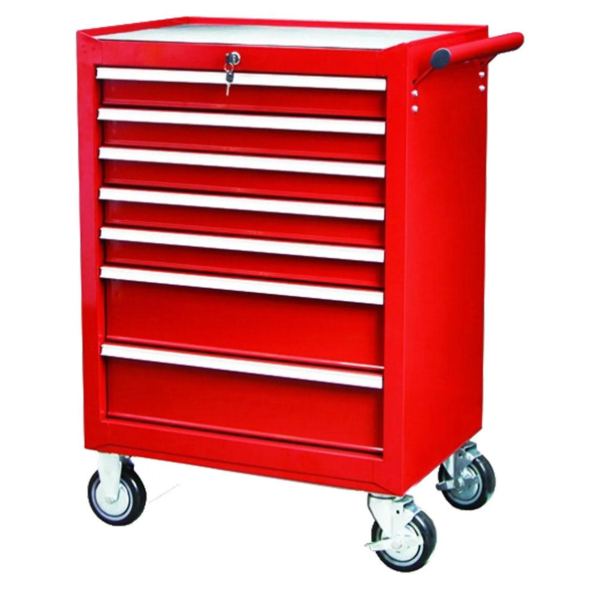 Rolling Tool Cabinet 7 Drawer