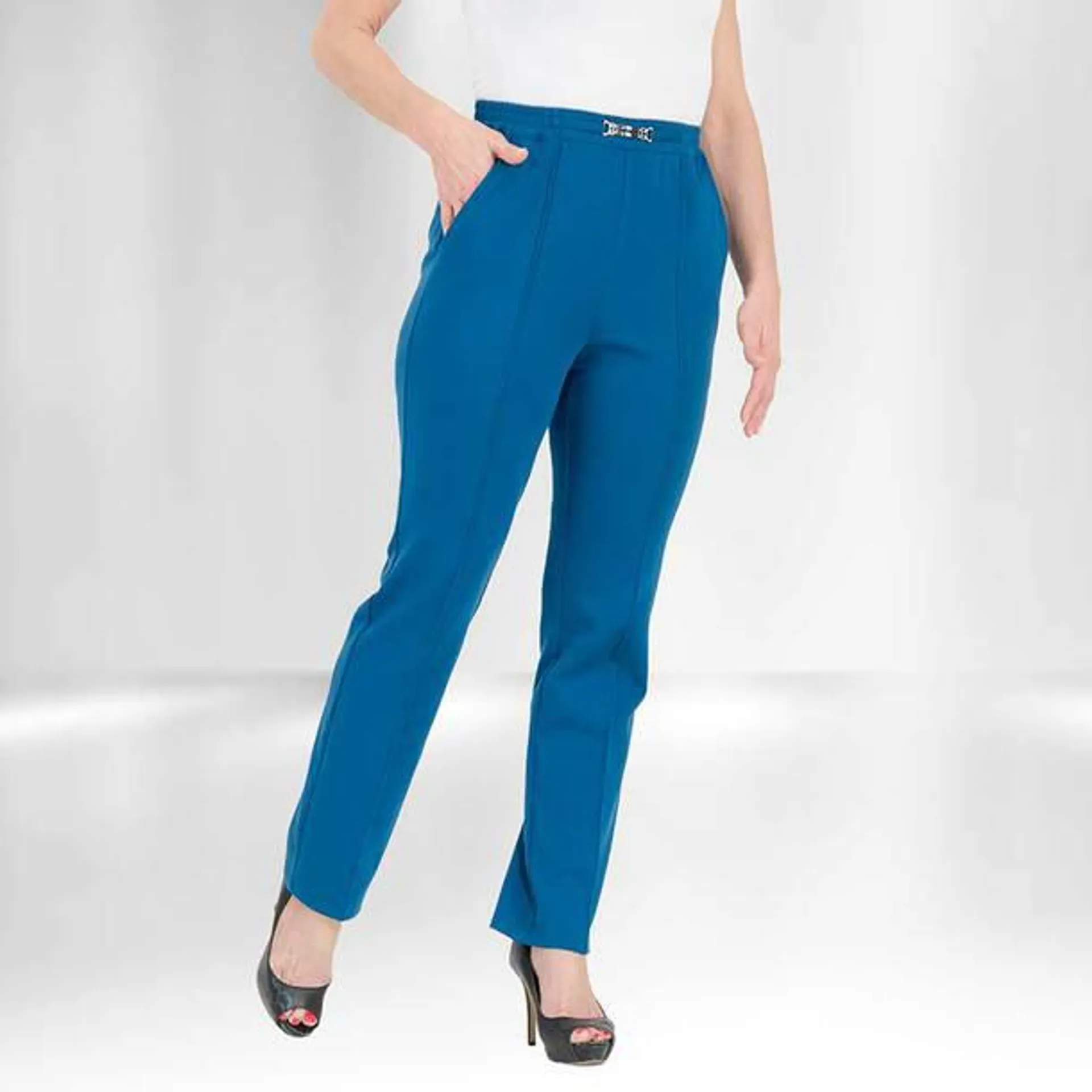 Ponte Tailored Pants