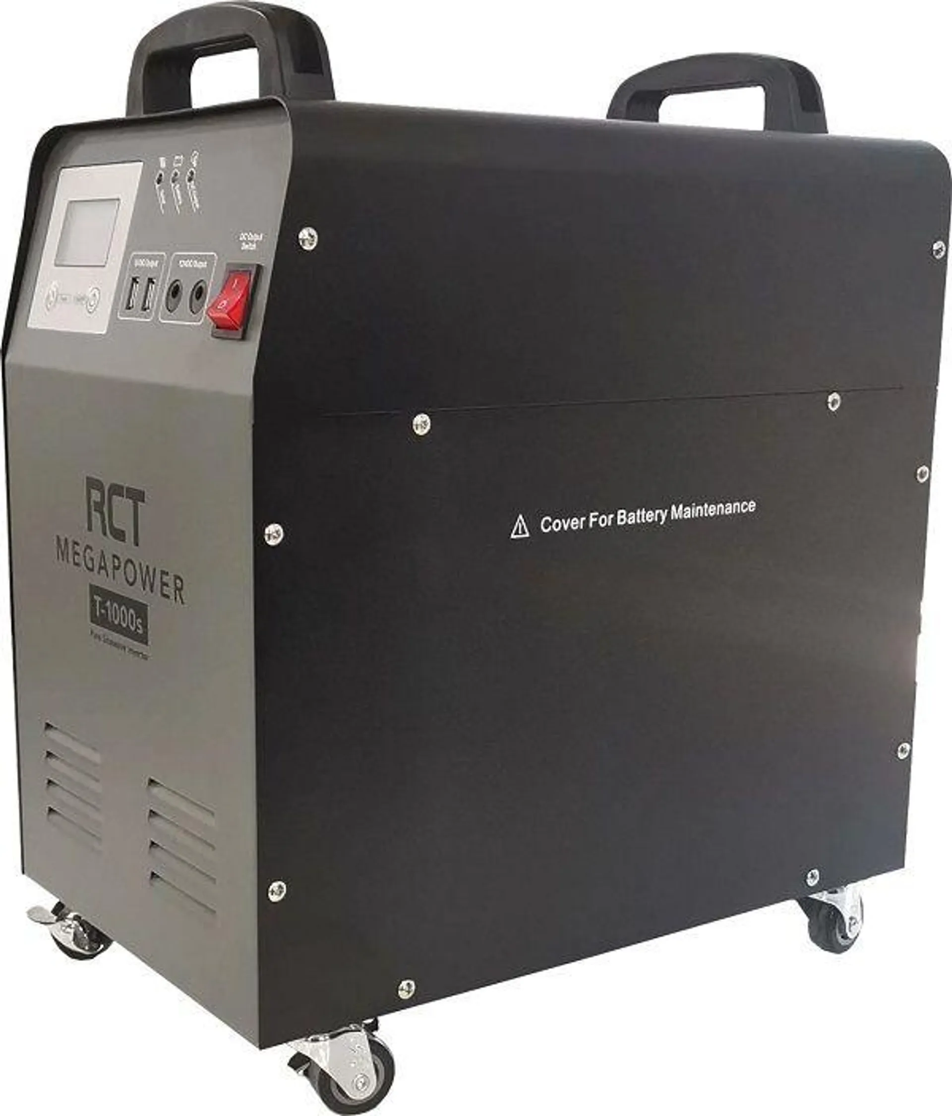 RCT MegaPower 1KVA/1000W Inverter Trolley With 1 x 100AH Battery