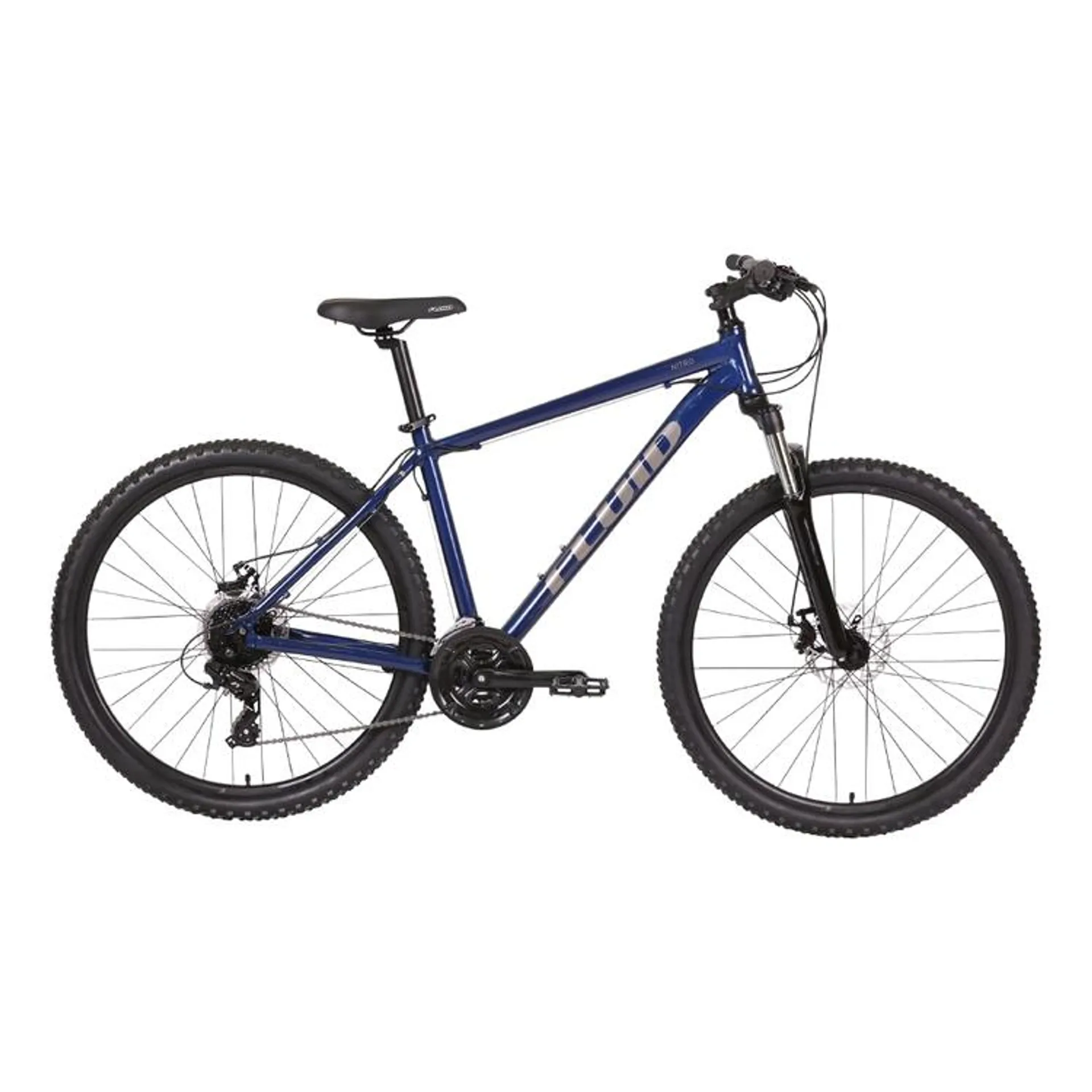 Fluid Nitro 1.0 Men's Mountain Bike Blue