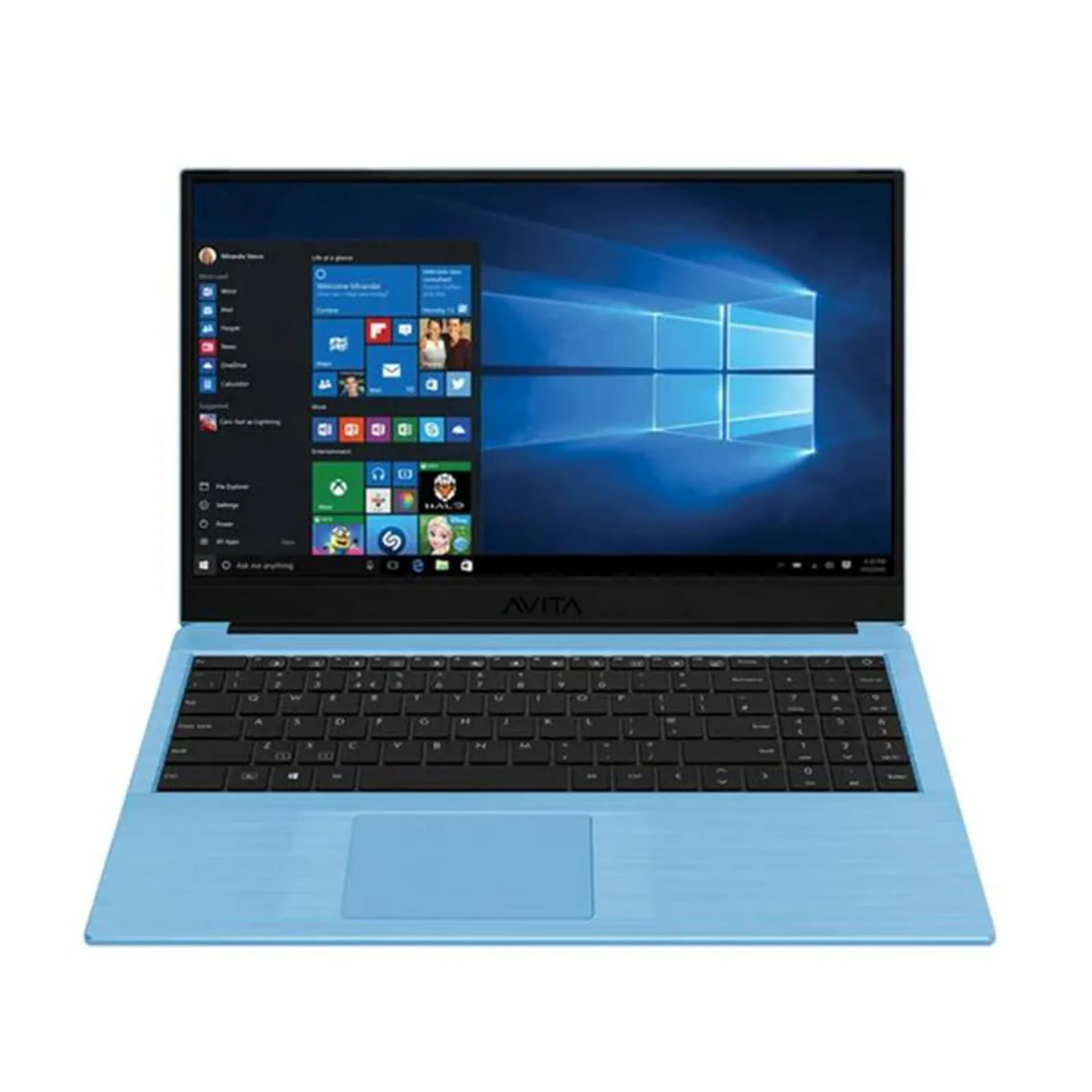 Avita Pura 14" TFT AMD A6-9220E 4GB/128GB Notebook Laptop - Crystal Blue | NS14A6IEG431-CB