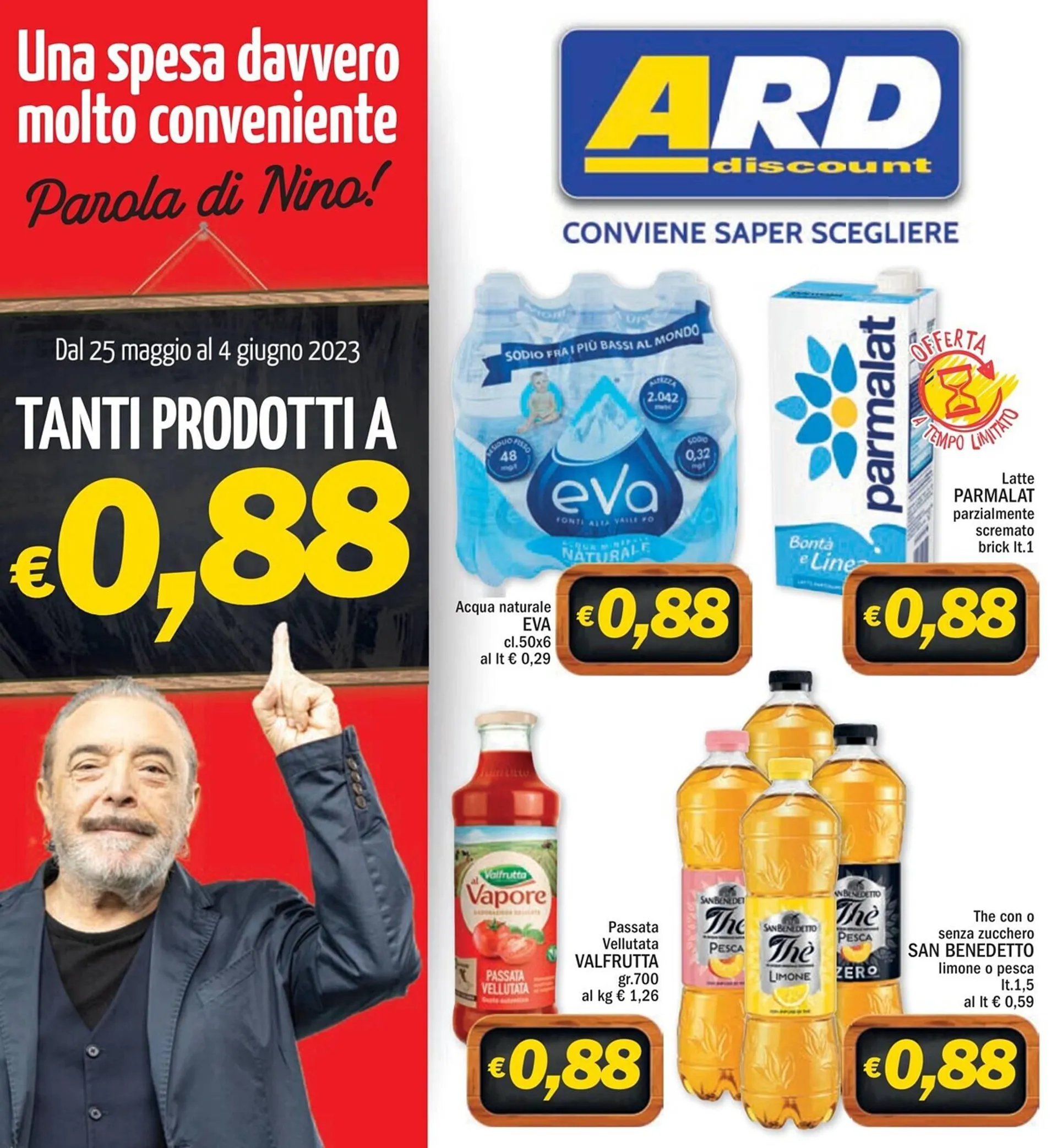 Volantino Ard Discount - 1