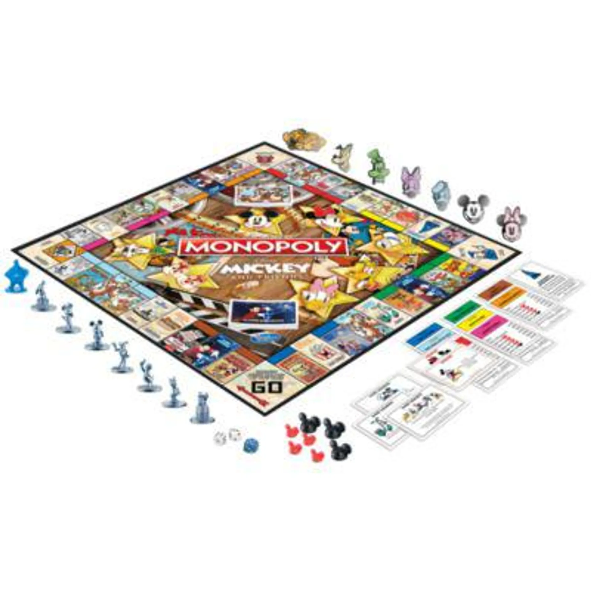 Hasbro Mickey and Friends Monopoly