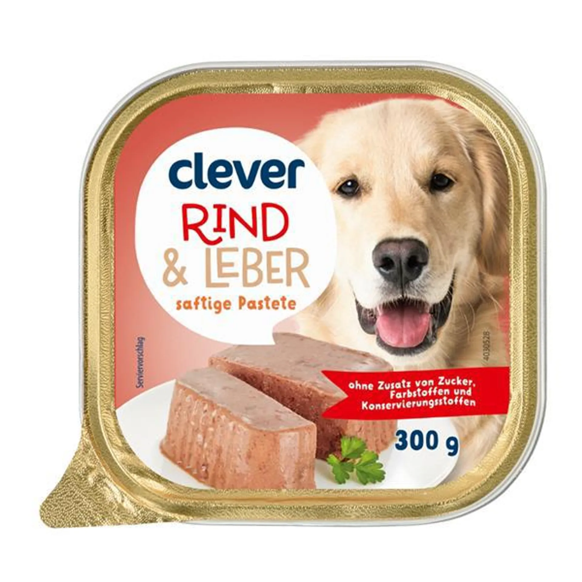 Clever Saftiges Paté mit Rind & Leber