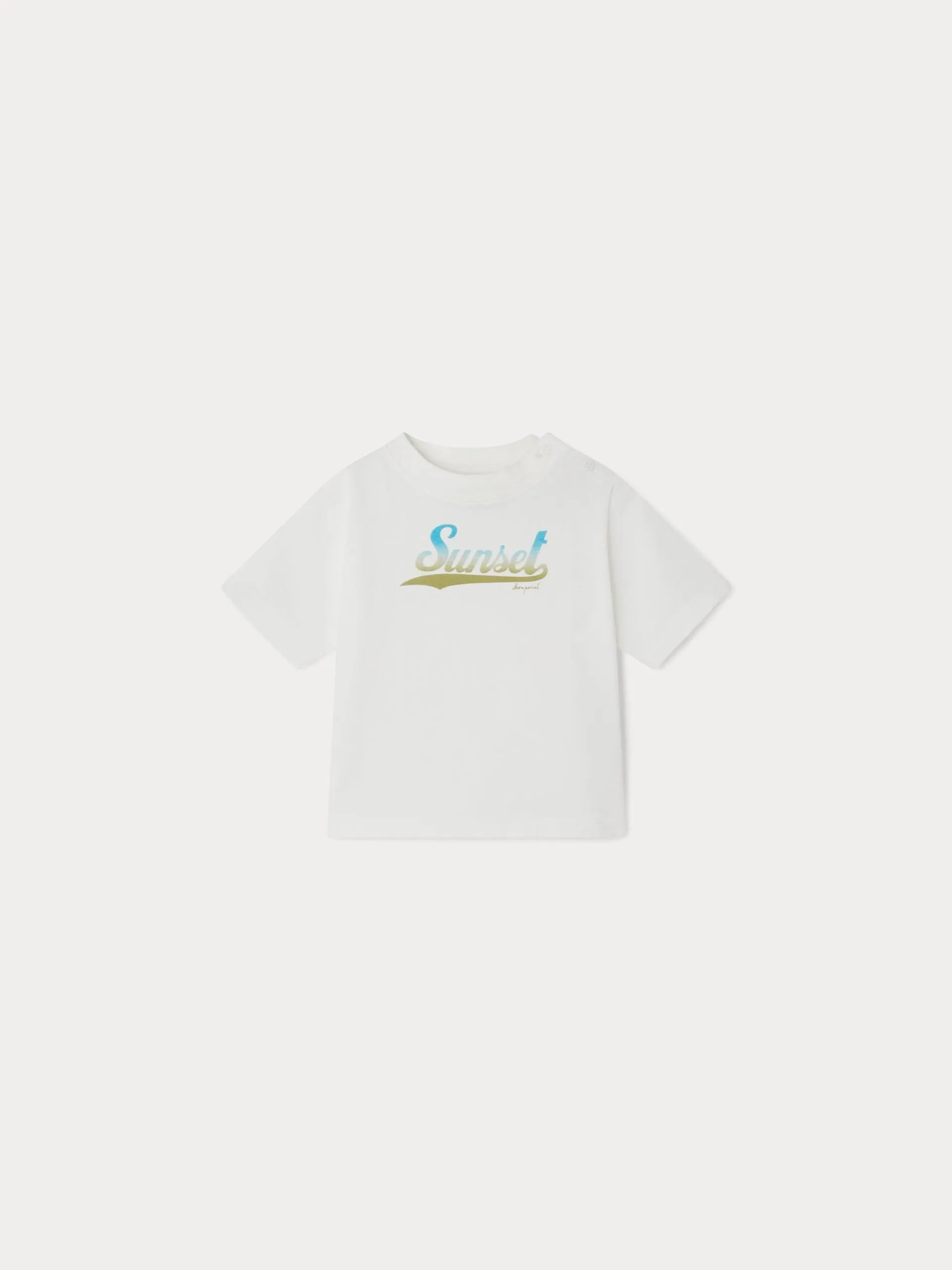 T-shirt Cai blanc lait