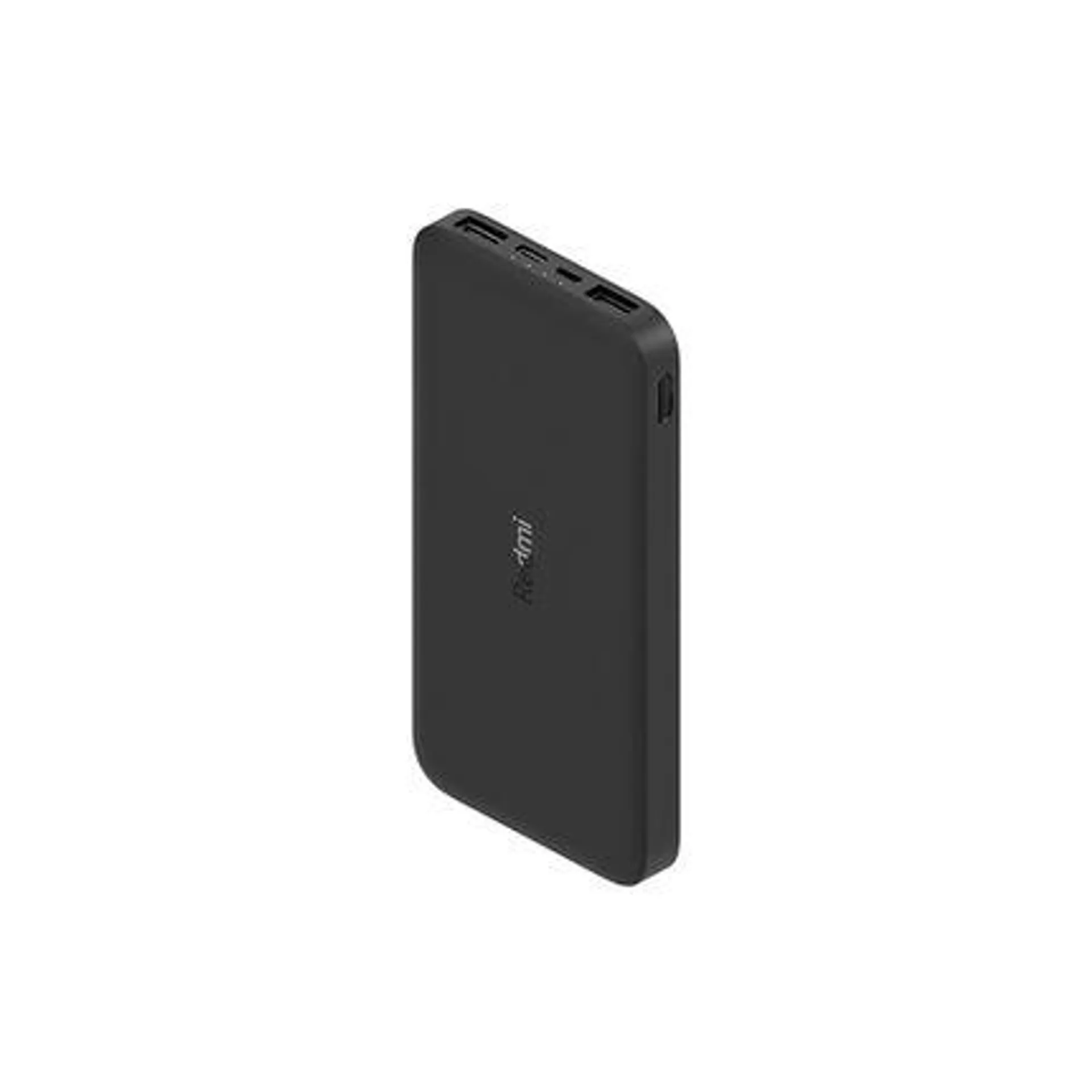 Carregador Portátil Power Bank Redmi Xiaomi 10000mAh - Preto