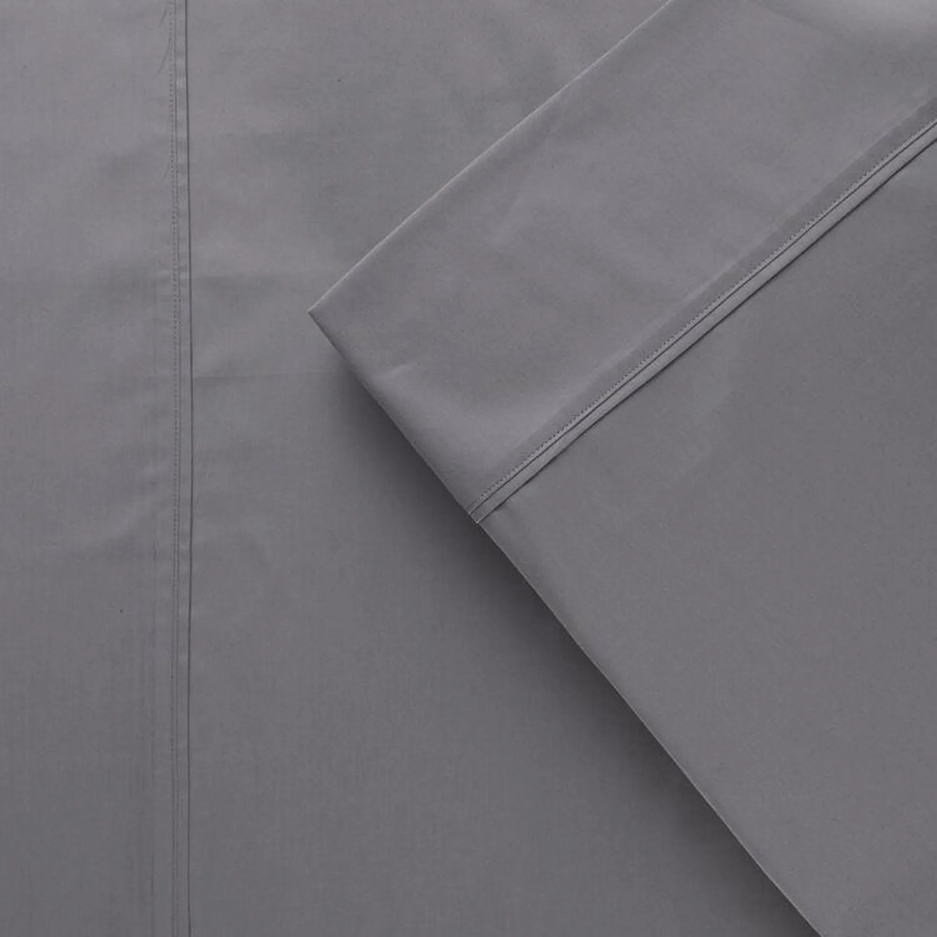 KOO Bamboo Cotton Sheet Set Grey