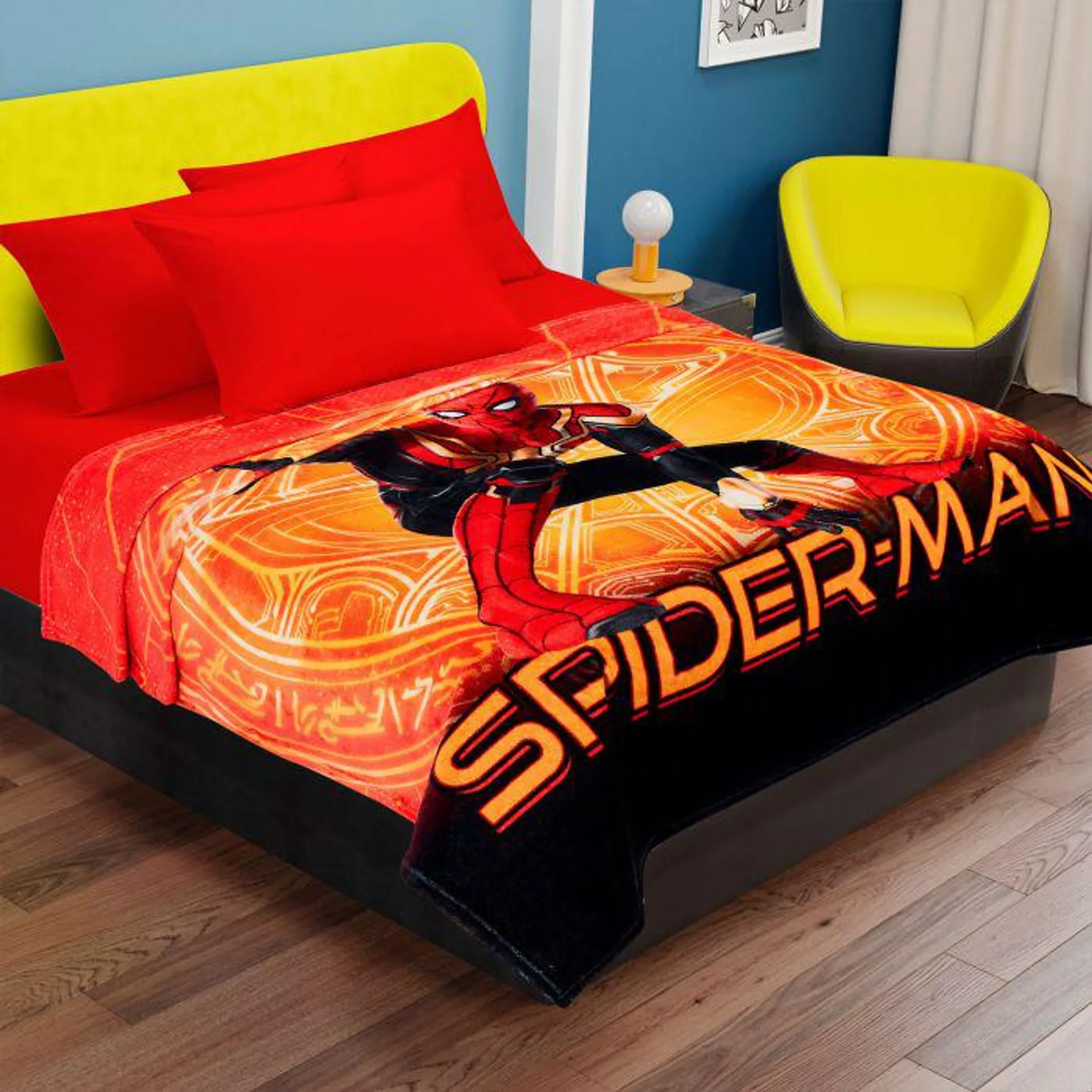 COBERTOR SERENITY MATRIMONIAL SPIDERMAN FUERZA