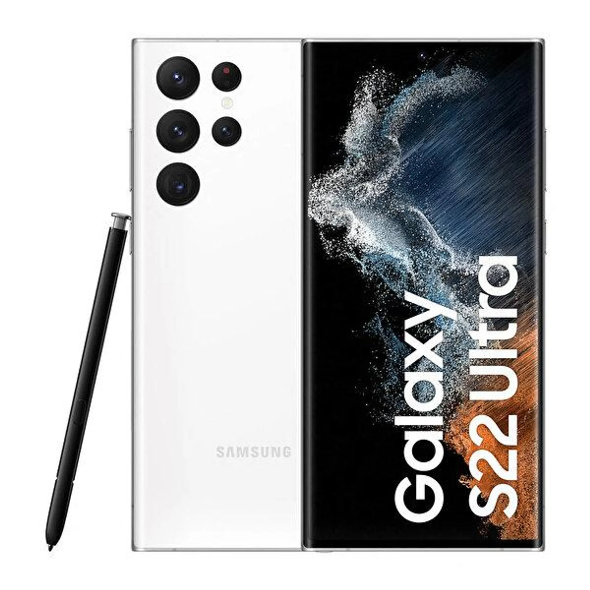 Galaxy S22 Ultra 8GB/128GB Beyaz Akıllı Telefon