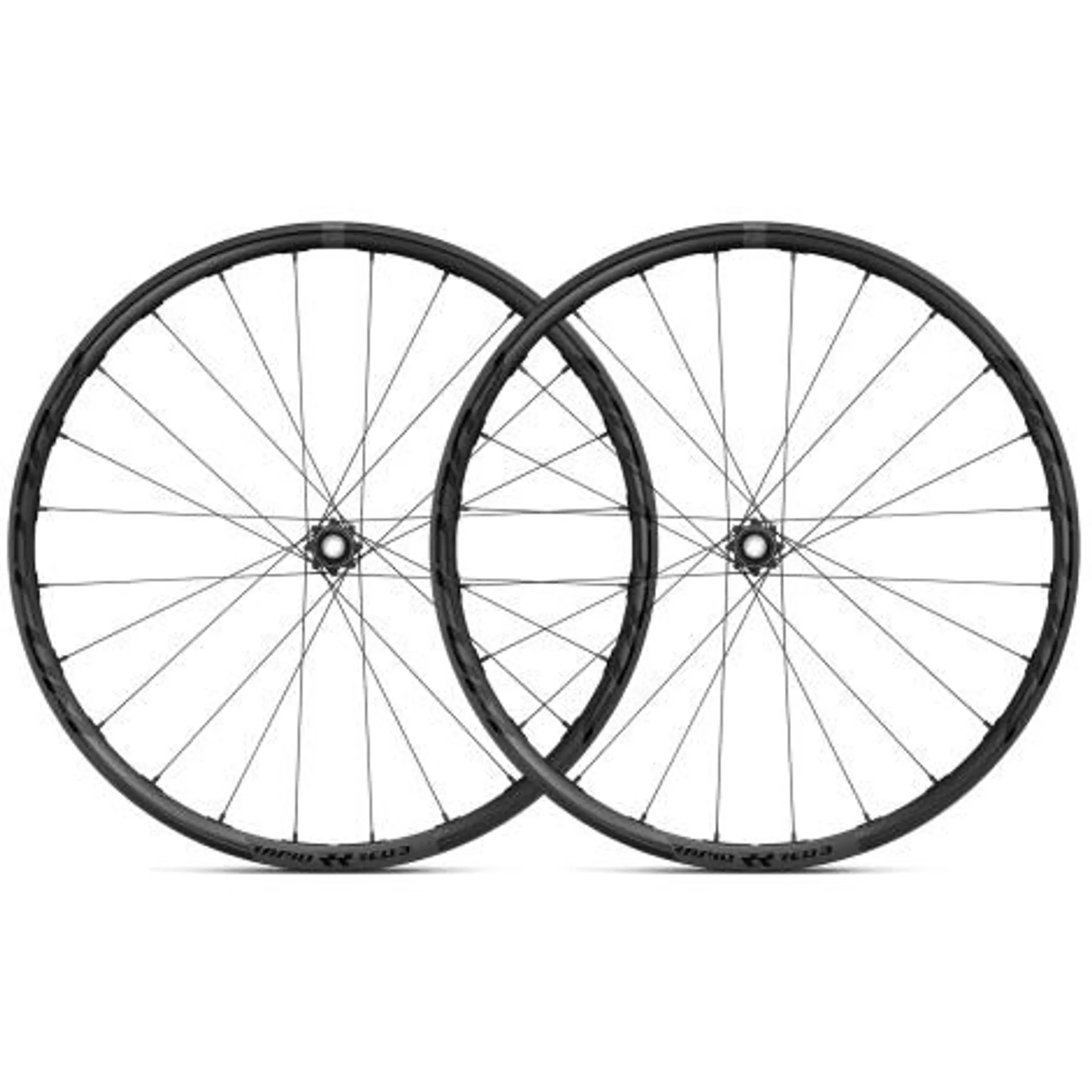 Fulcrum Rapid Red 3 DB Gravel Wheelset - 700c