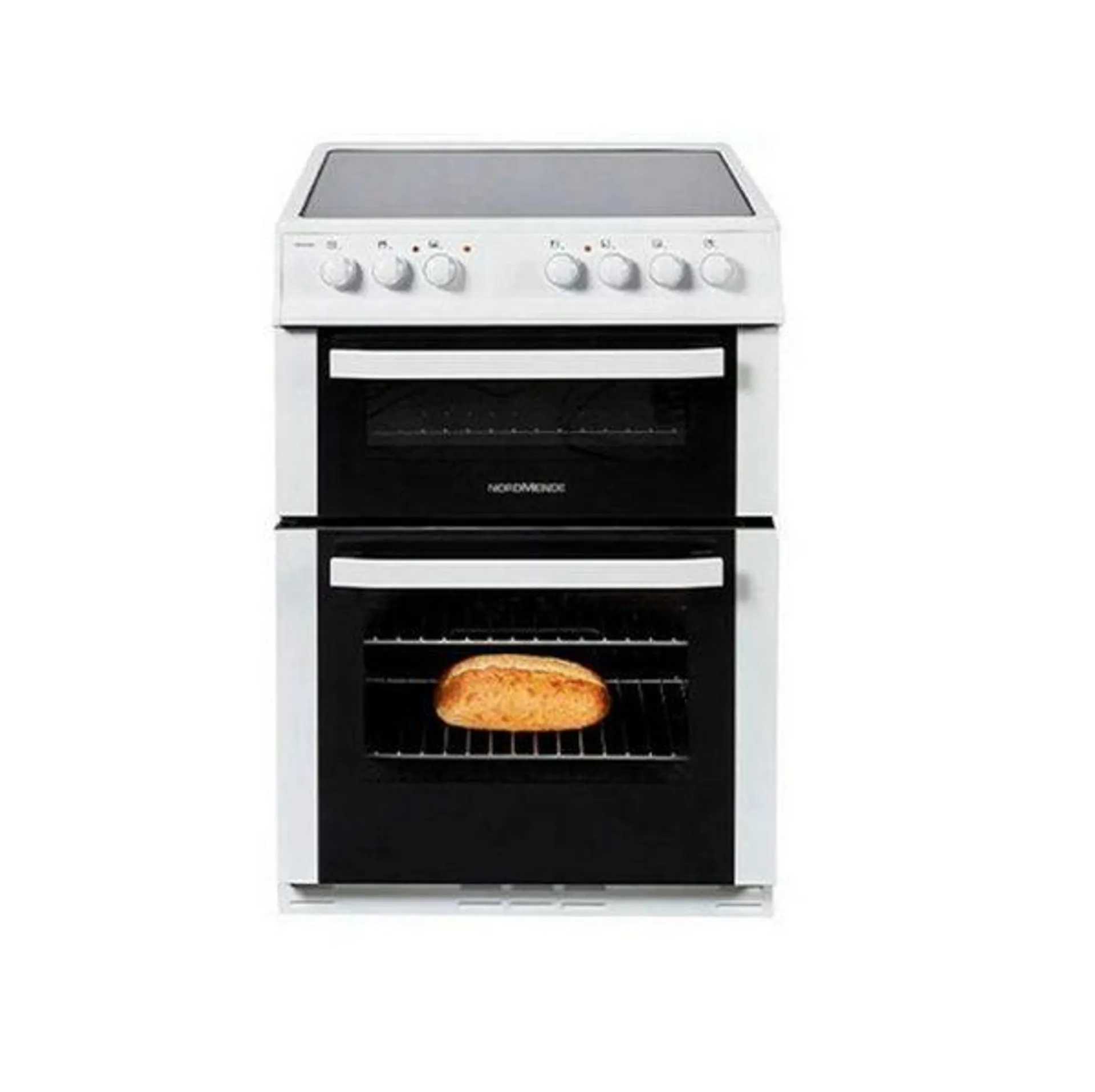 Nordmende 60cm Freestanding Electric Cooker – White