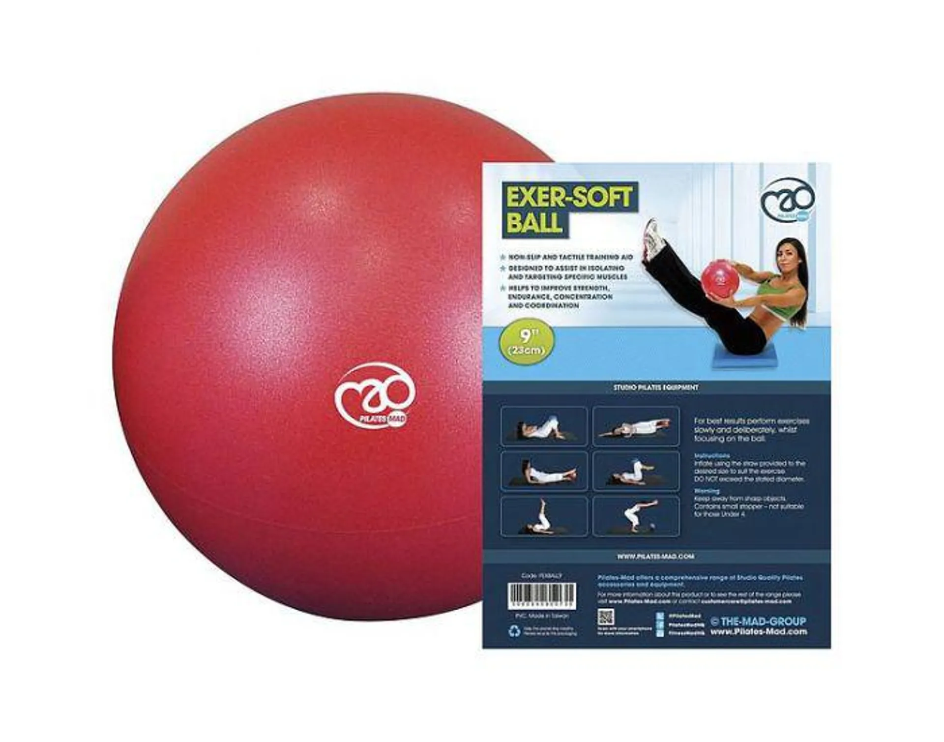 Yoga-Mad Exer-Soft Ball