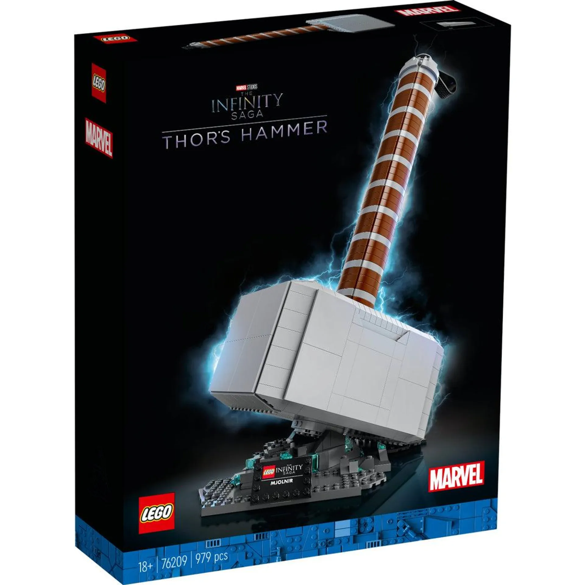 LEGO® Martillo de Thor