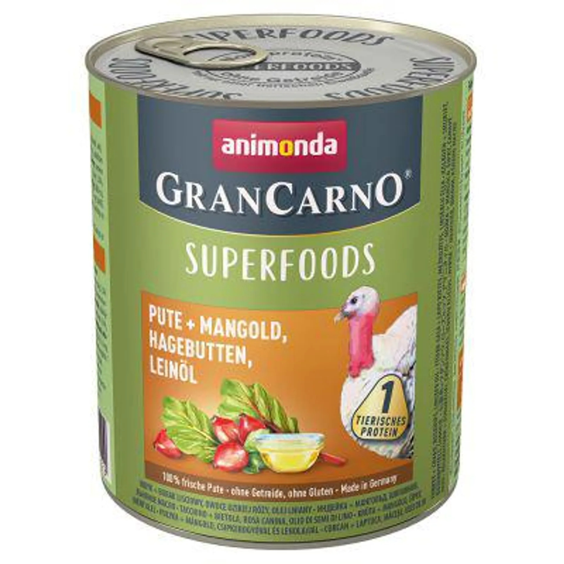 Animonda GranCarno Superfoods Adult 6 x 800 g