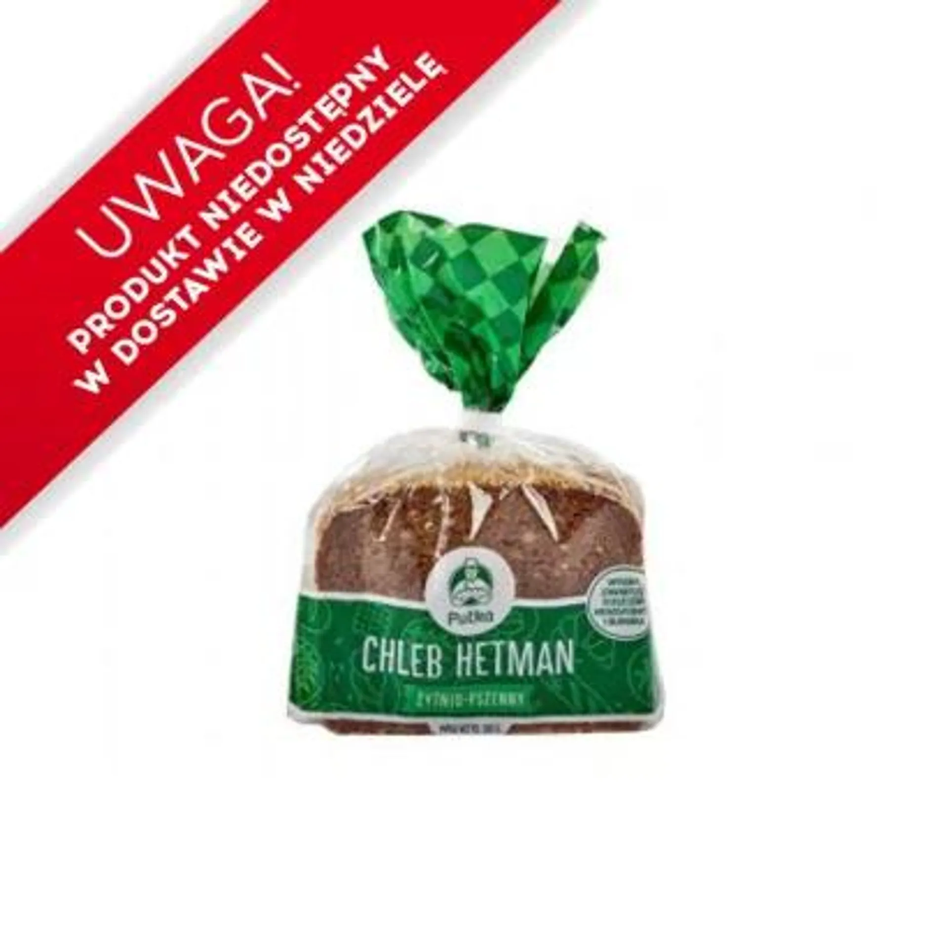 Putka - Chleb żytnio pszenny na bazie pumpernikla z ziarnami