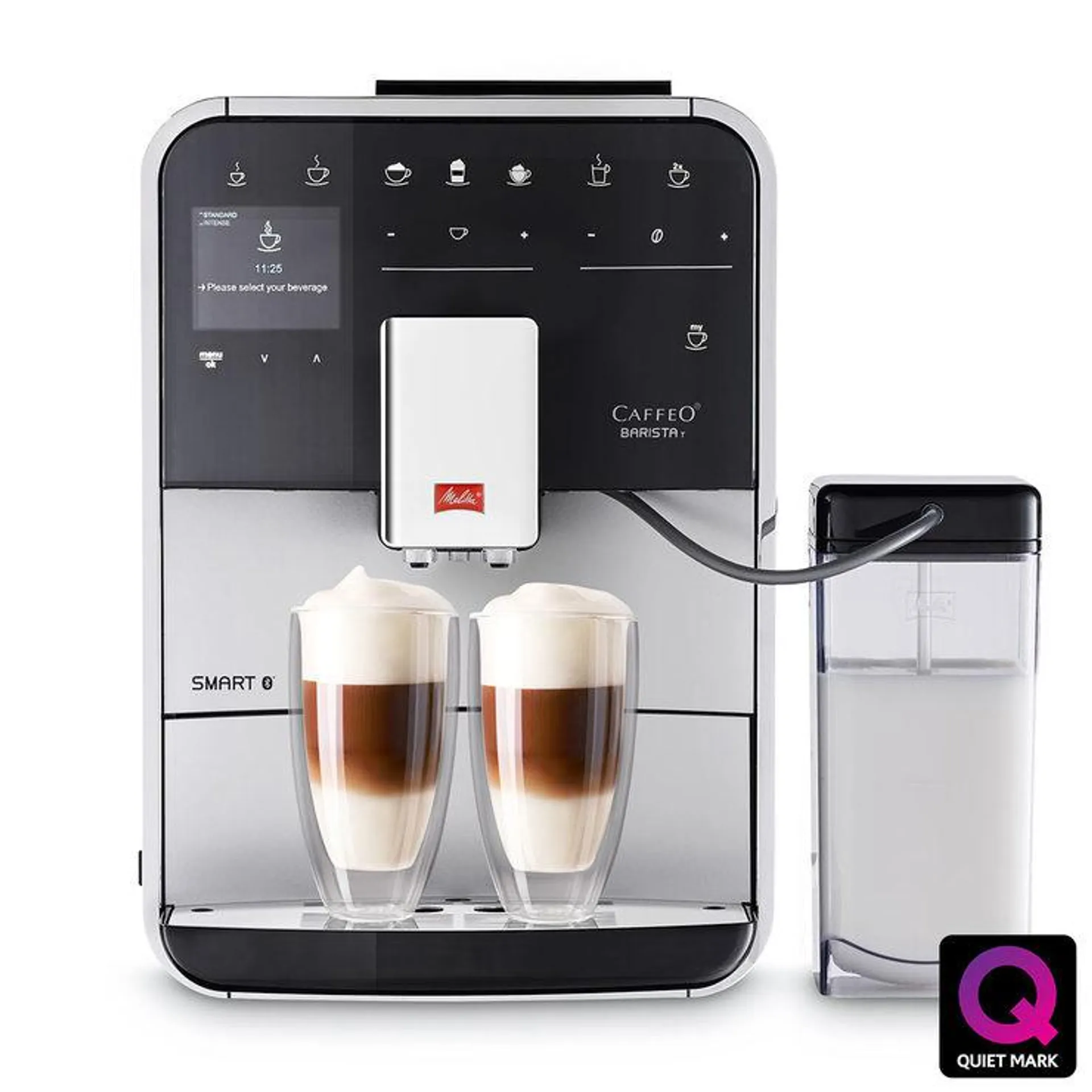 Melitta Barista T SMART Silver Bean to Cup Coffee Machine F83/0-101