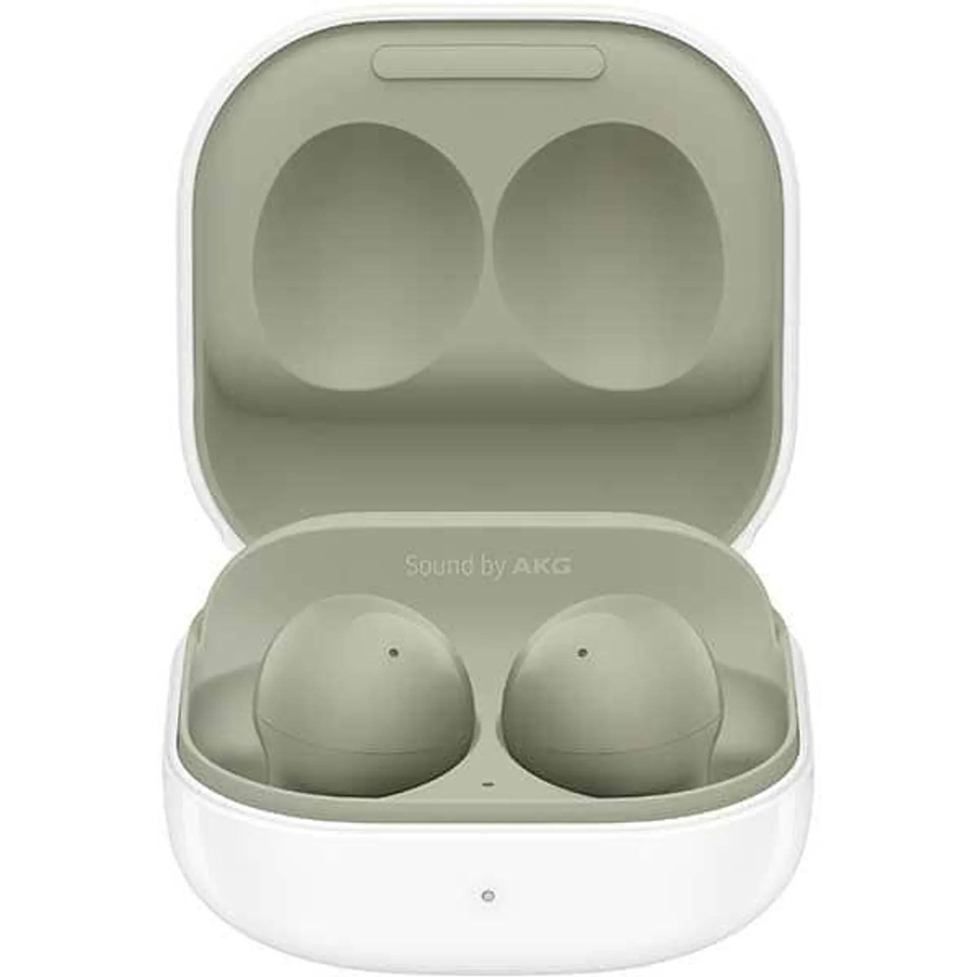 Casti SAMSUNG Galaxy Buds2, True Wireless Bluetooth, In-Ear, Microfon, Noise Cancelling, Carcasa incarcare wireless, Olive