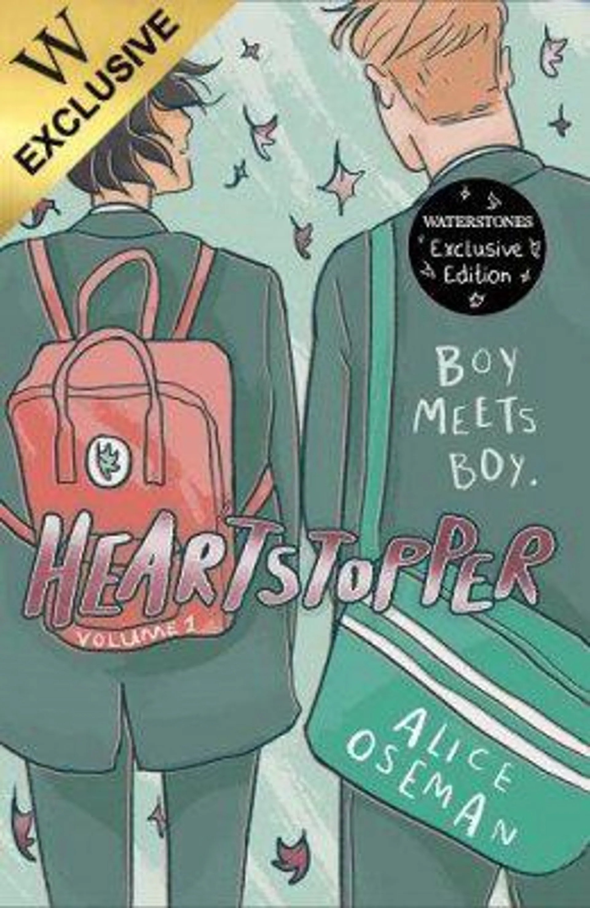 Heartstopper Volume 1: Exclusive Edition - Heartstopper (Paperback)