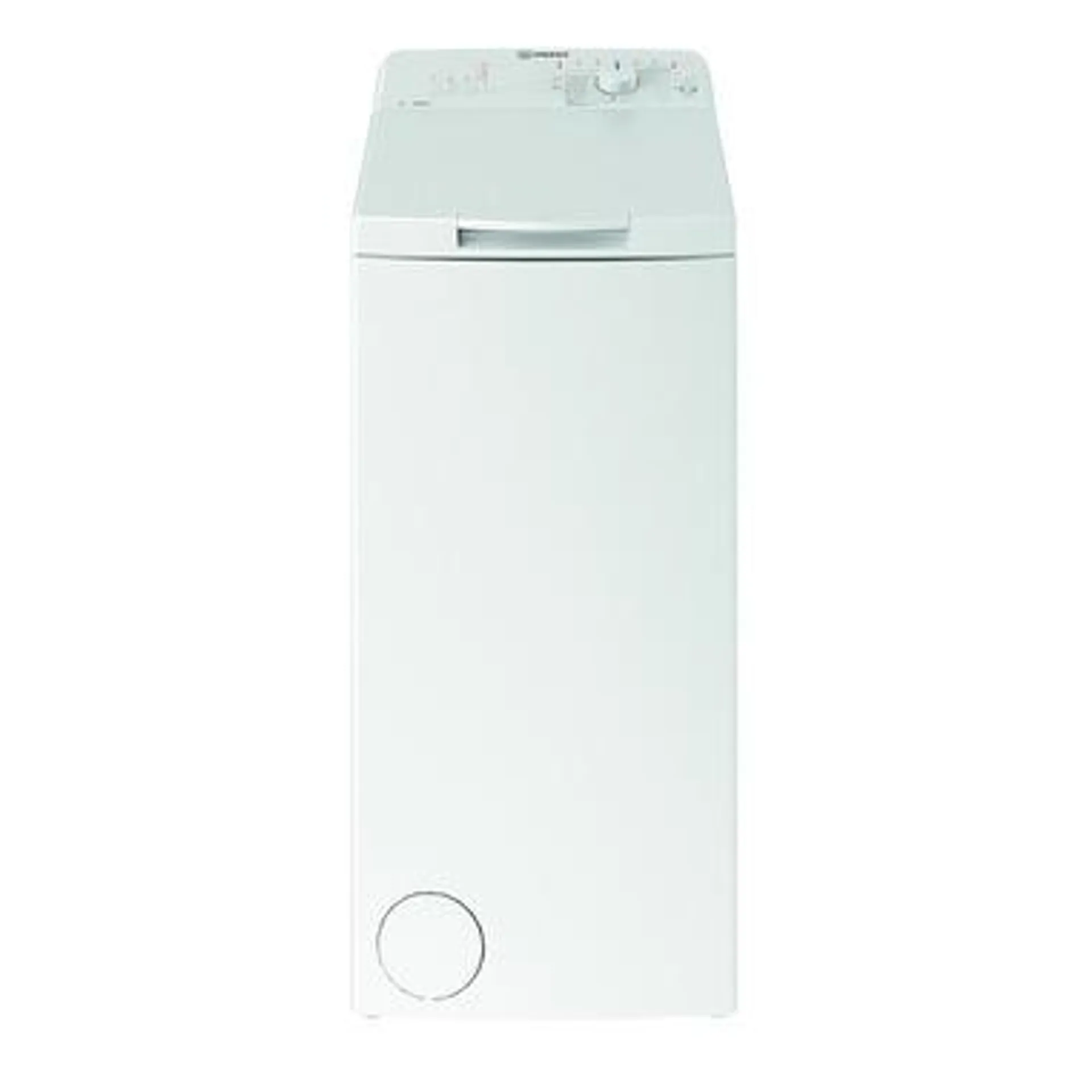 Indesit BTW L60400 IT lavatrice Caricamento dall'alto 6 kg 1000 Giri/min C Bianco