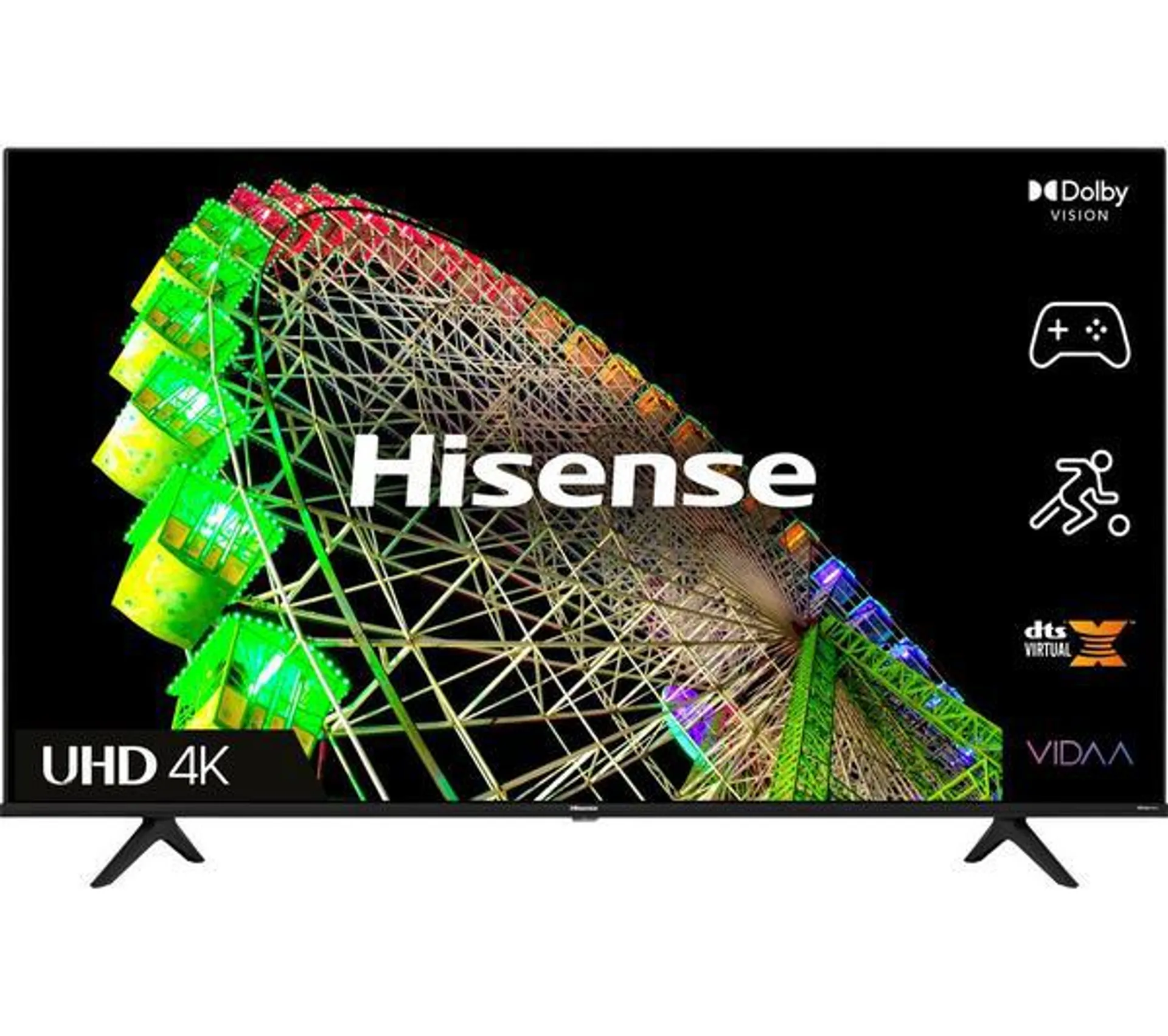 HISENSE 55A6BGTUK 55" Smart 4K Ultra HD HDR LED TV