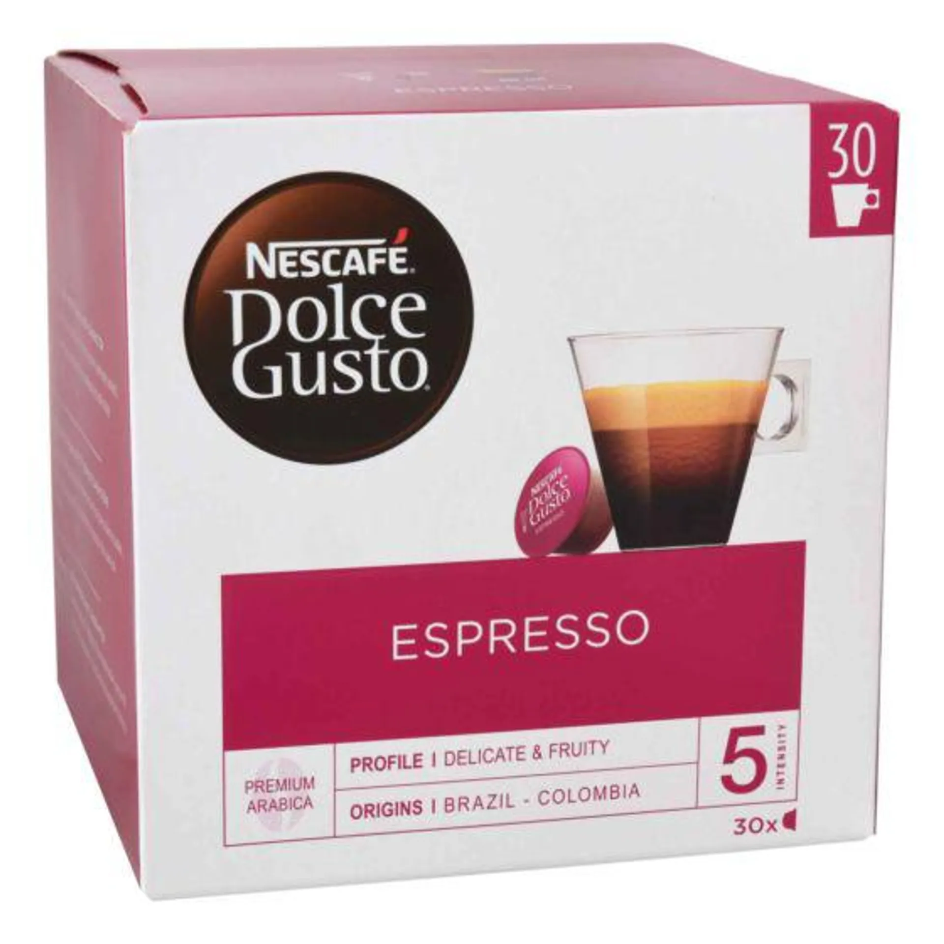 Nescafé Dolce Gusto Espresso 30 Kapseln