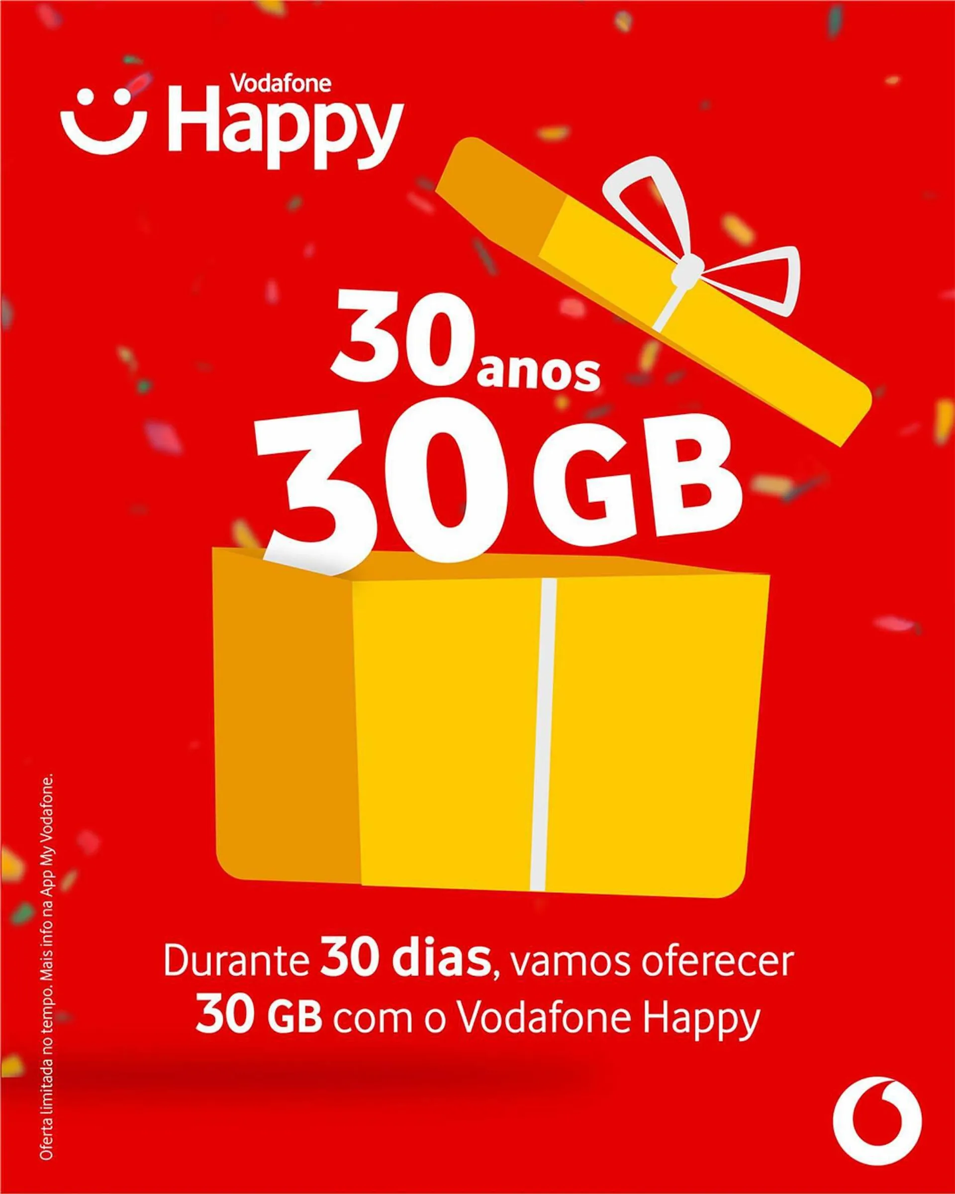 Folheto Vodafone - 5
