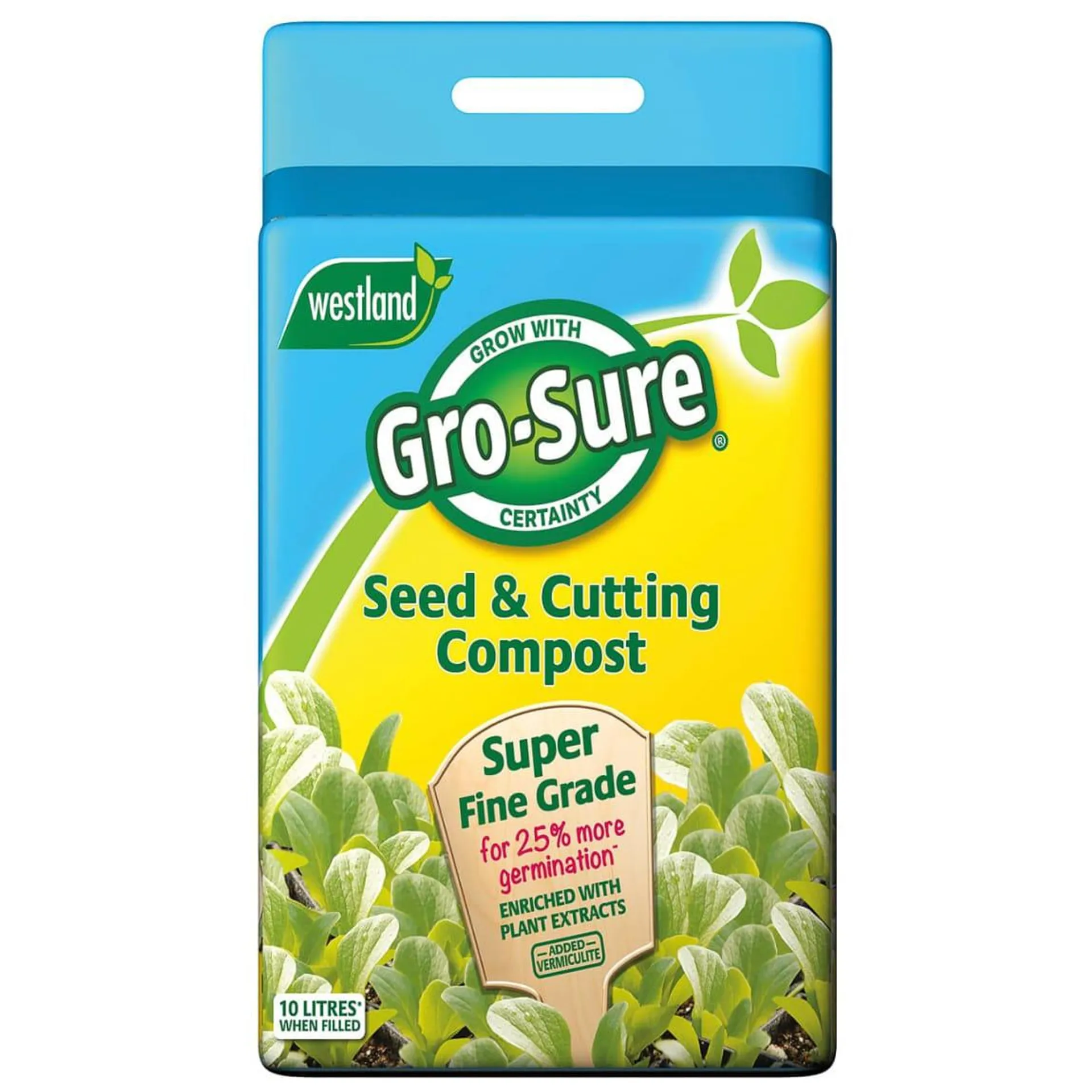 Gro-Sure Seed & Cutting Compost 10L