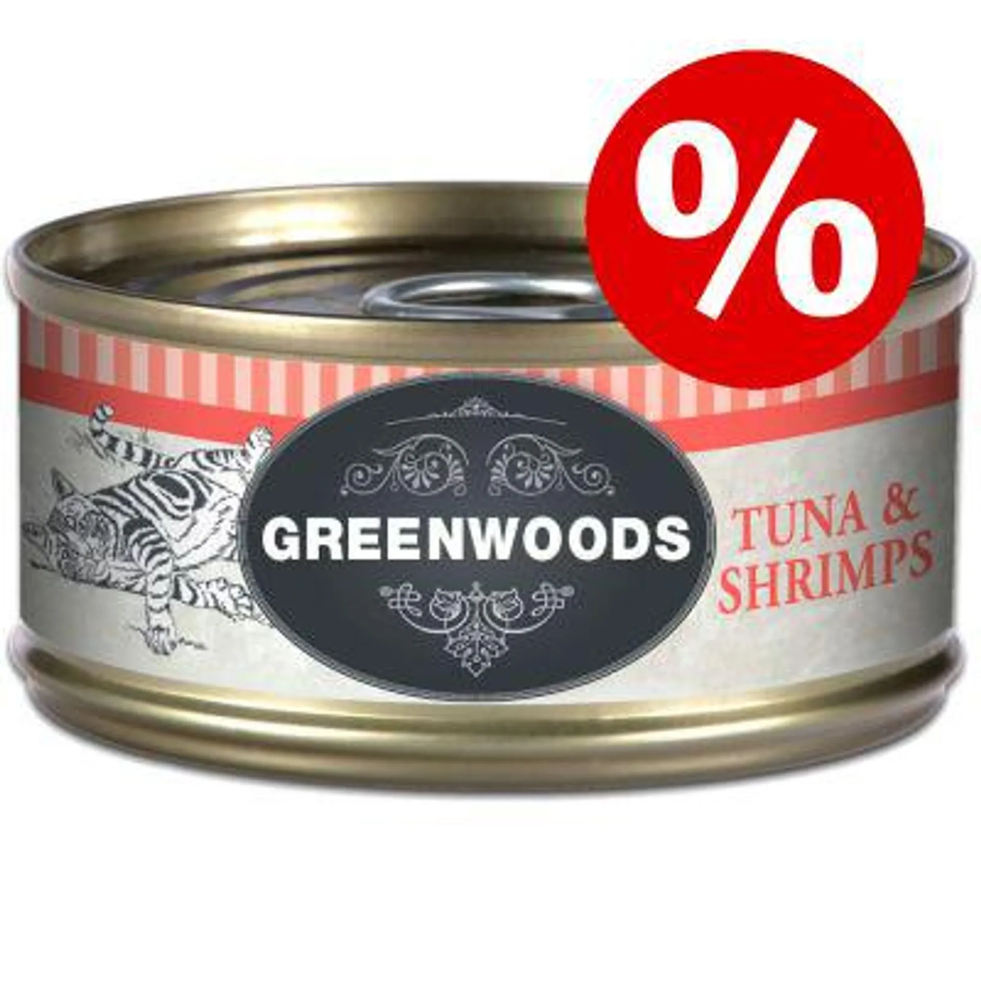 24 x 70g Greenwoods Adult Wet Cat Food - Special Price!*