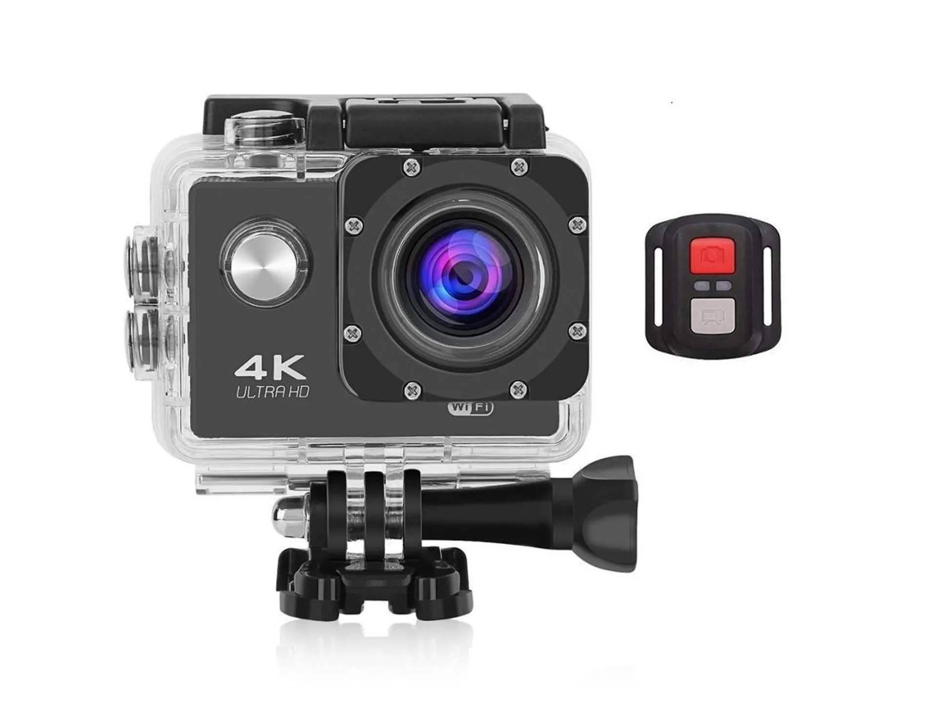 Action Cam KLACK® ULTRA HD (4K Ultra HD - 16MP - Wi-Fi)