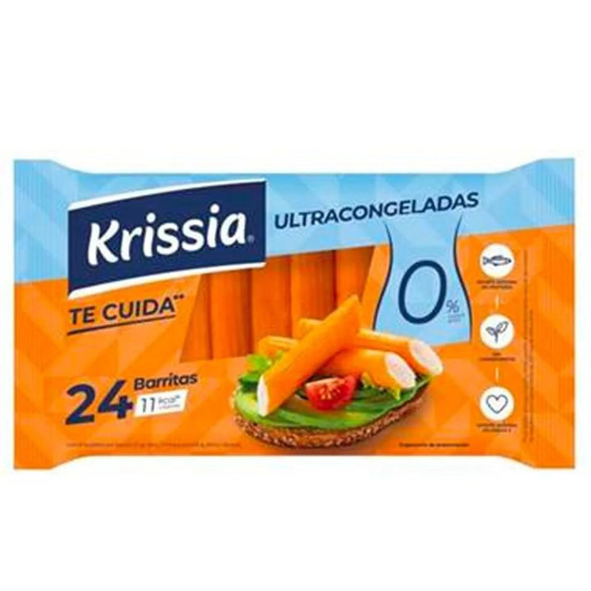 Barritas de surimi Krissia