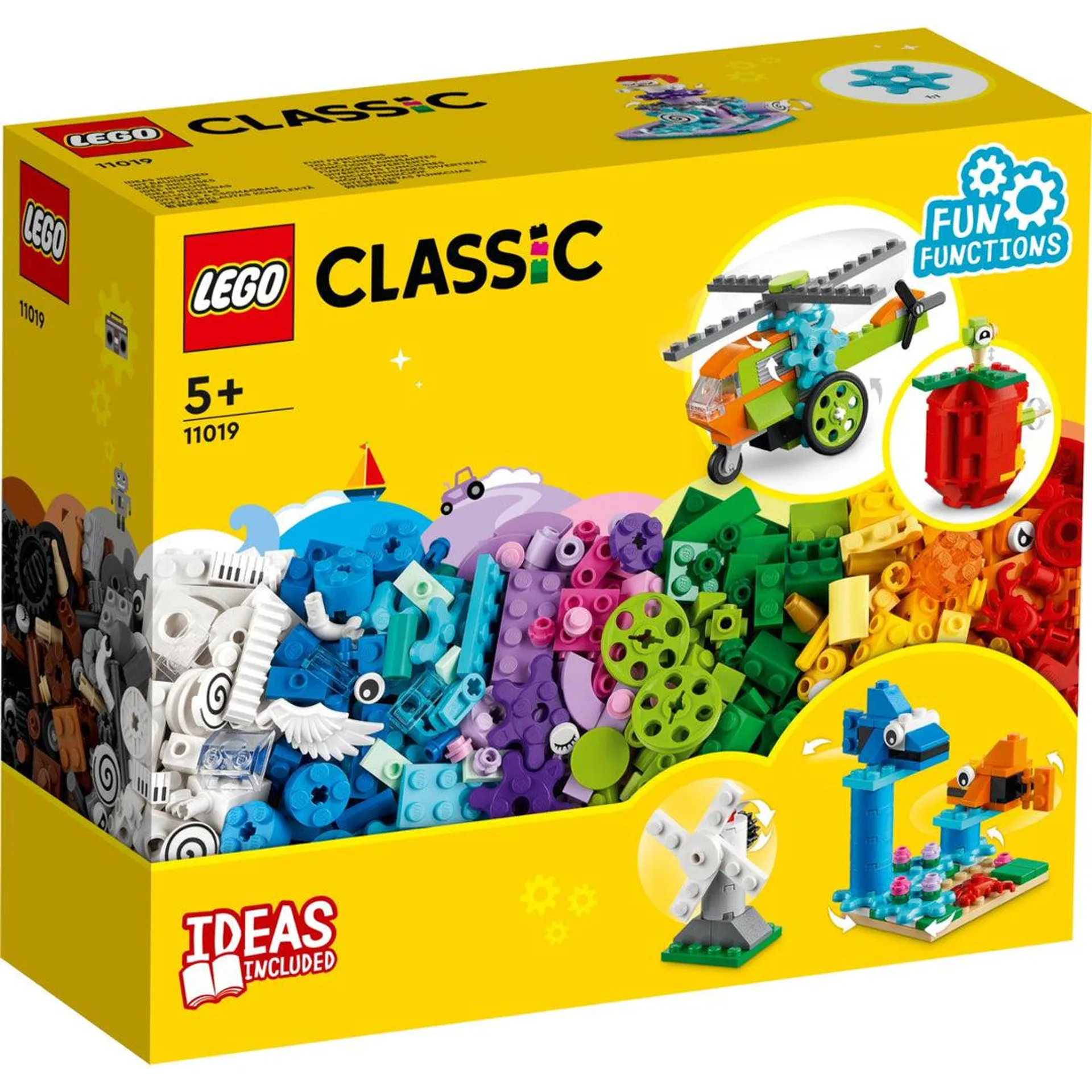LEGO® Ladrillos Y Funciones