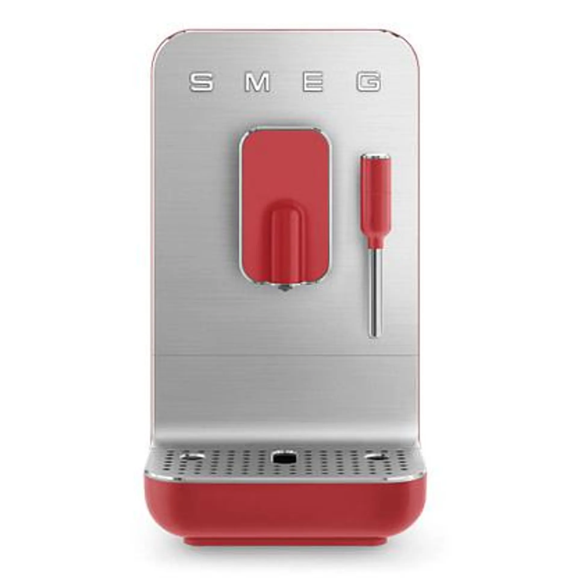 Smeg BCC02RDMUK Freestanding Fully Automatic Coffee Machine – RED