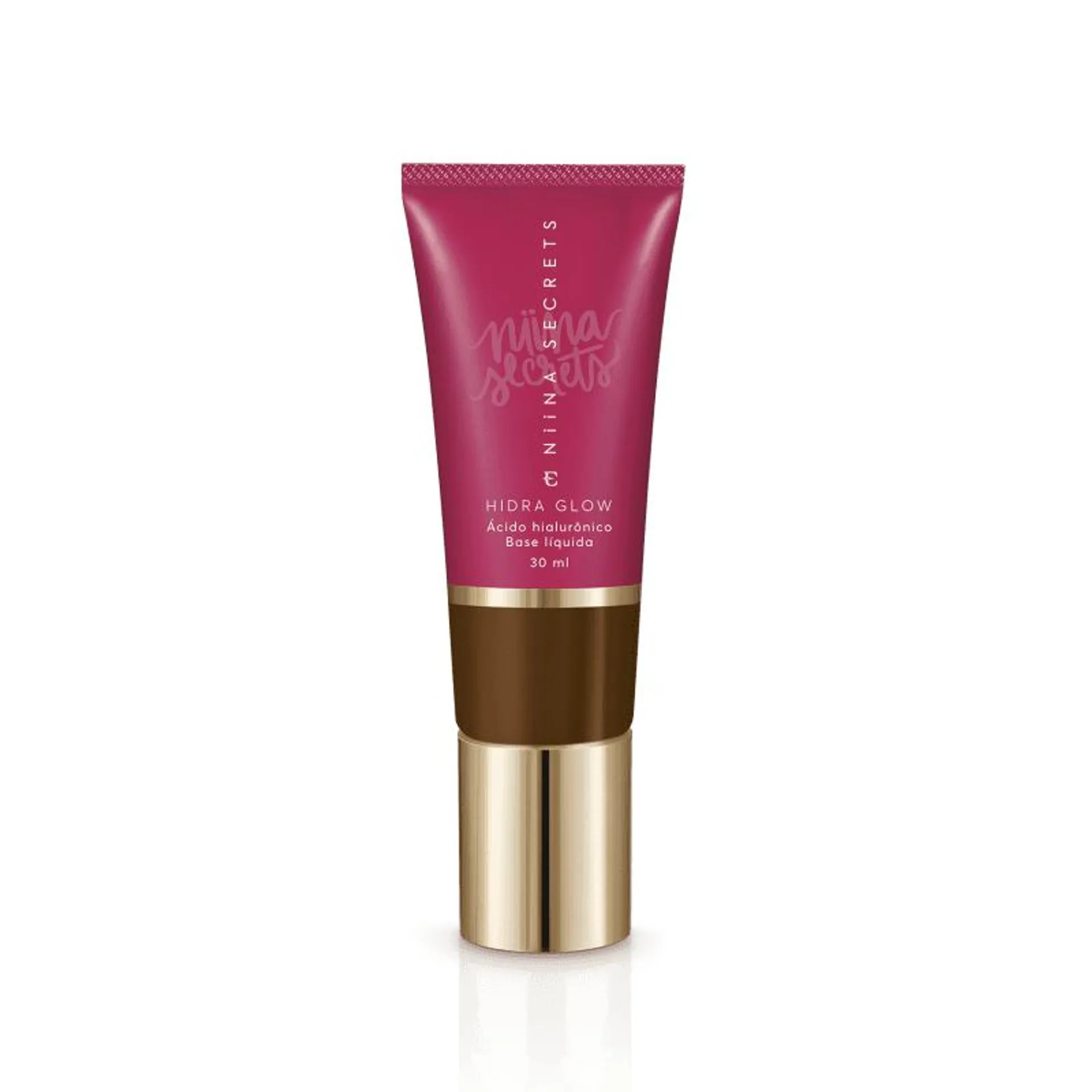 Base Líquida Niina Secrets Hidra Glow Cor 95 30ml