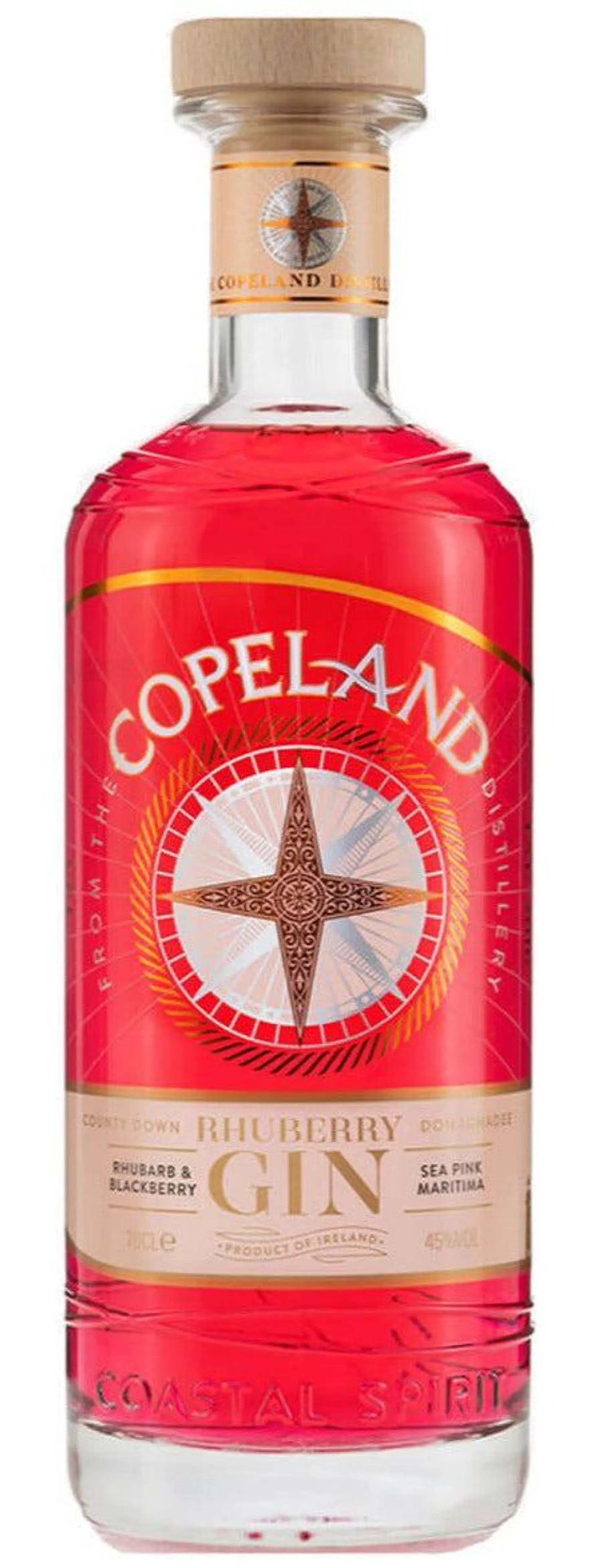 Copeland Rhuberry Gin 70cl