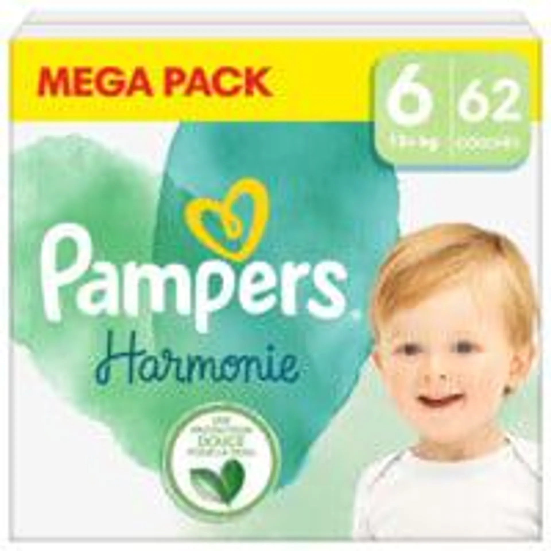 Couches Bébé Harmonie Taille 6 13Kg+ PAMPERS