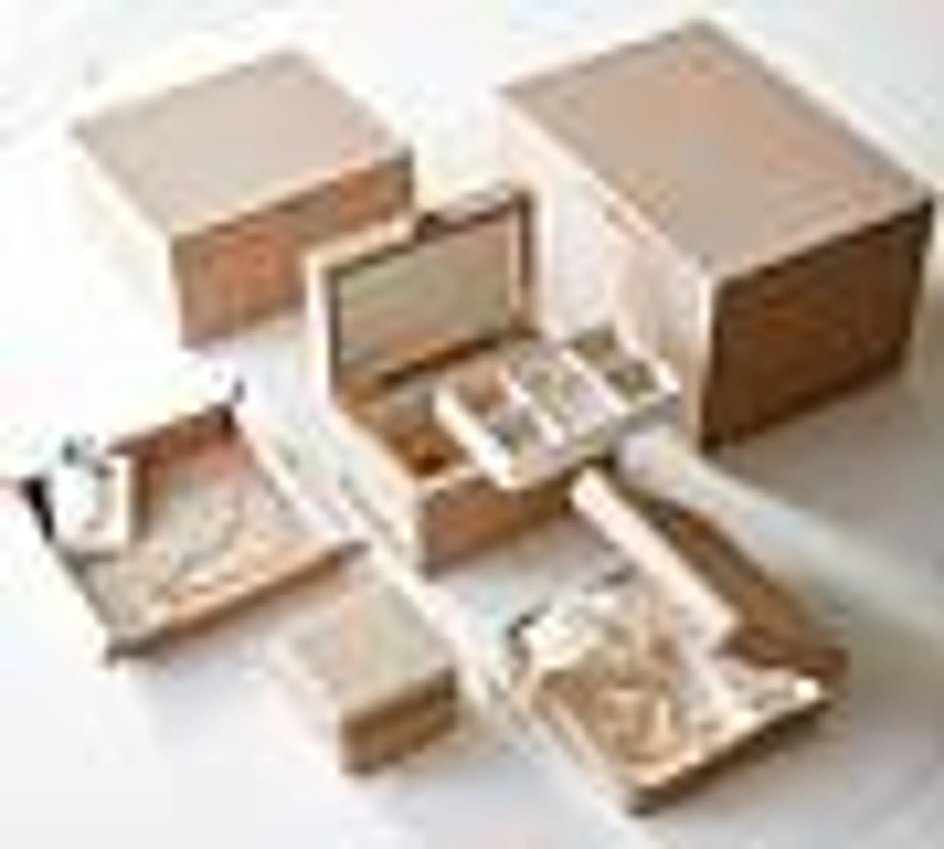 Quinn Leather Jewelry Storage Collection - Foil Debossed