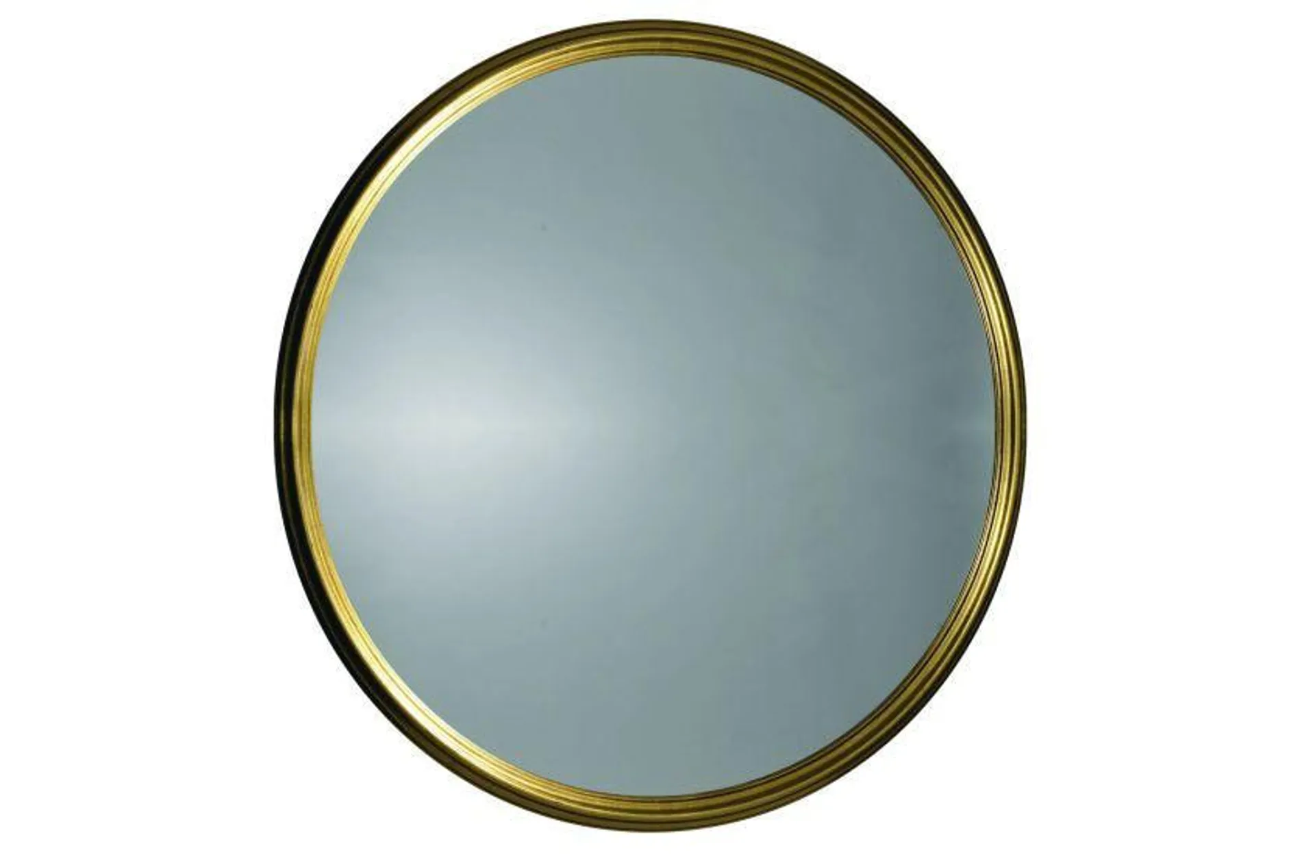 Classic Round Mirror Large Gold