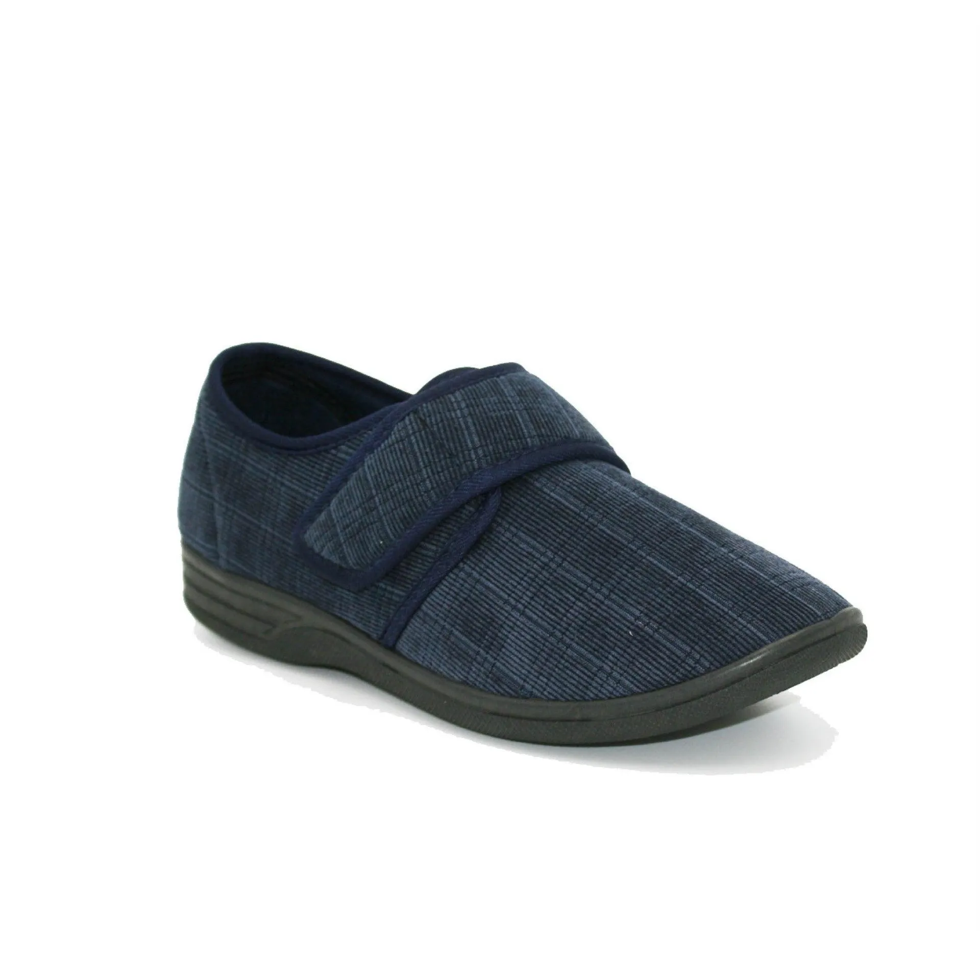 Regiment Mens Colin Slippers - Navy