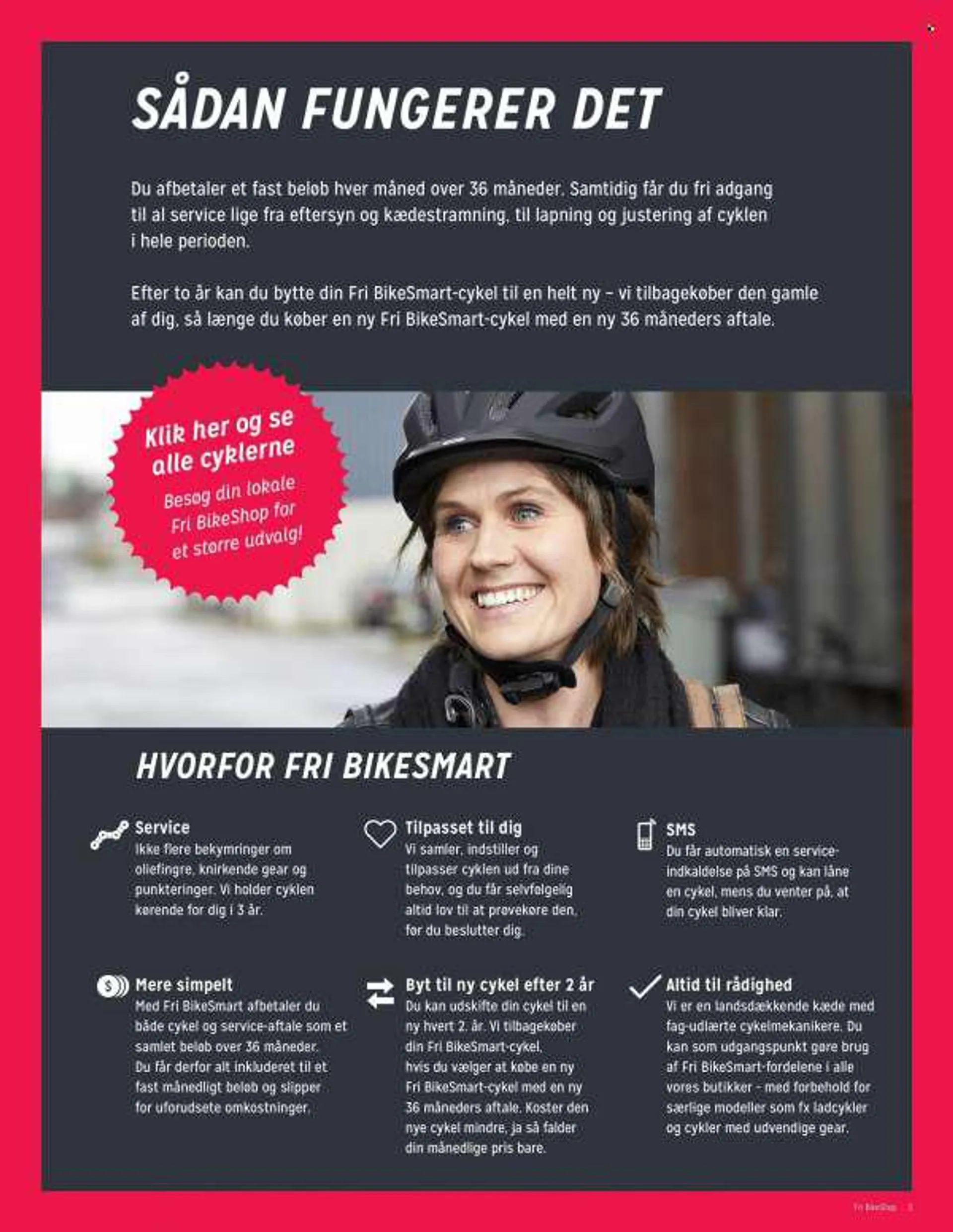 Fri BikeShop tilbudsavis . Gyldig indtil 31. december - 31. december 2022 - tilbudsavis side 3