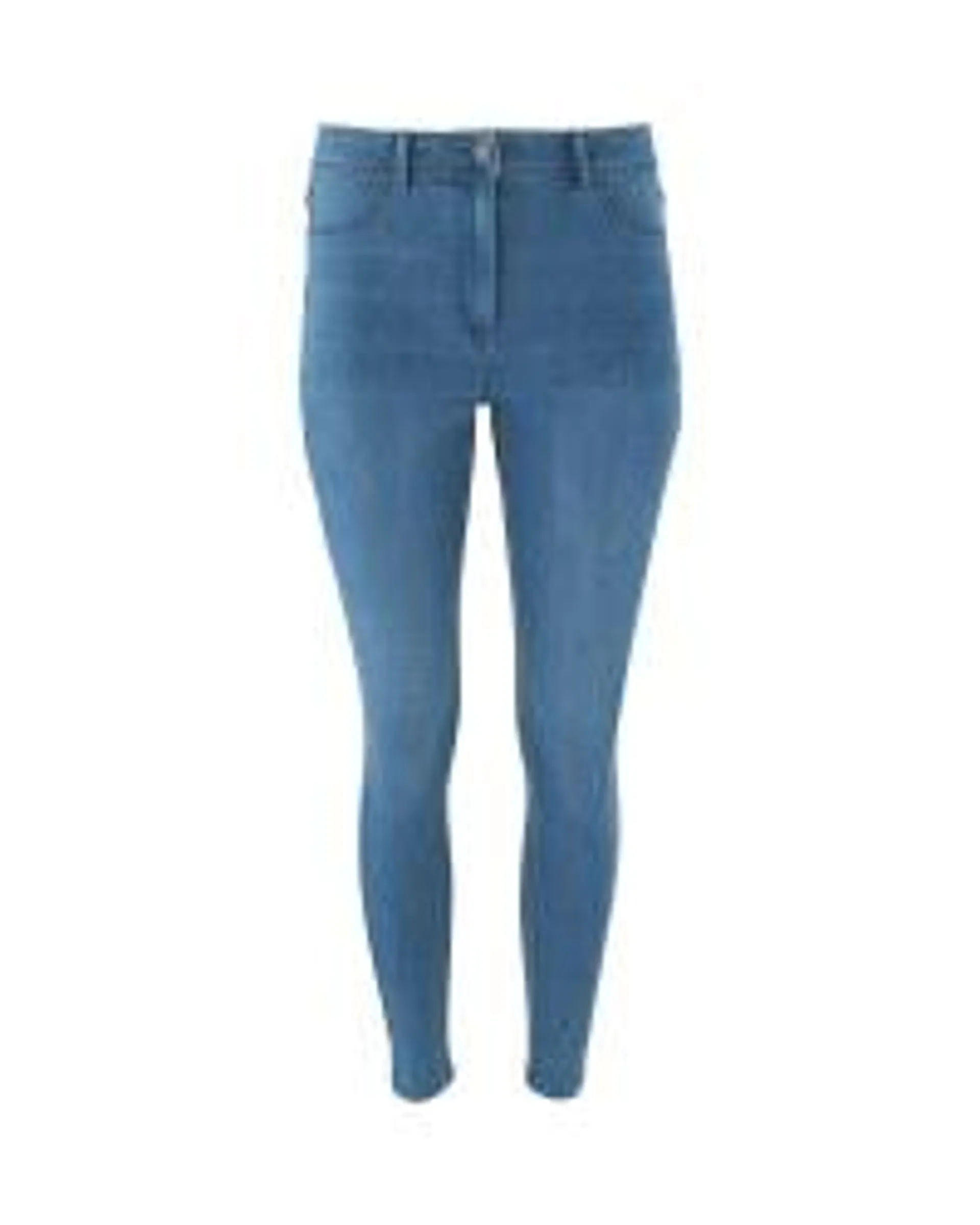 Ladies' Light Blue Skinny Jeans