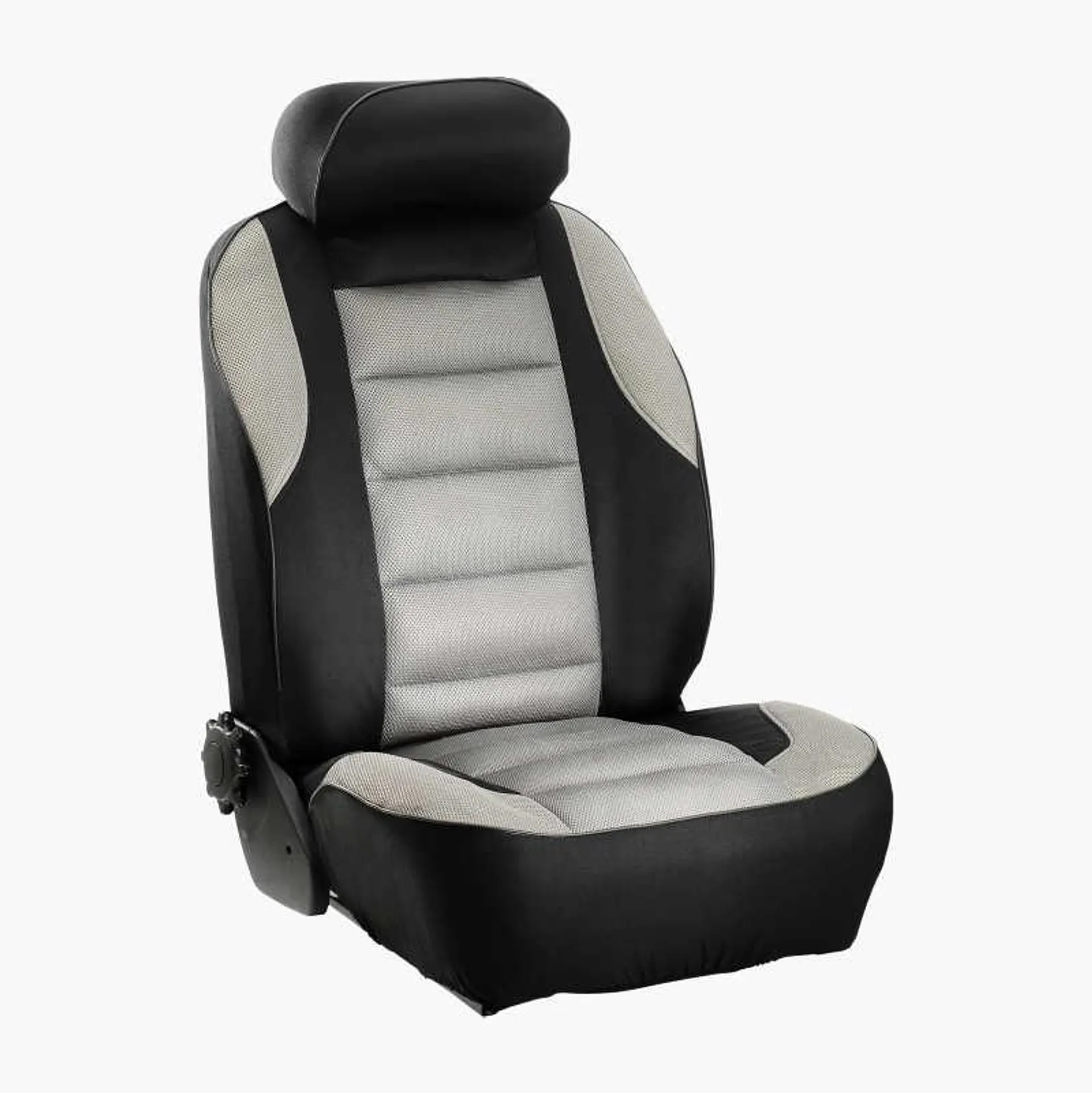 Car seat covers Monaco, grey