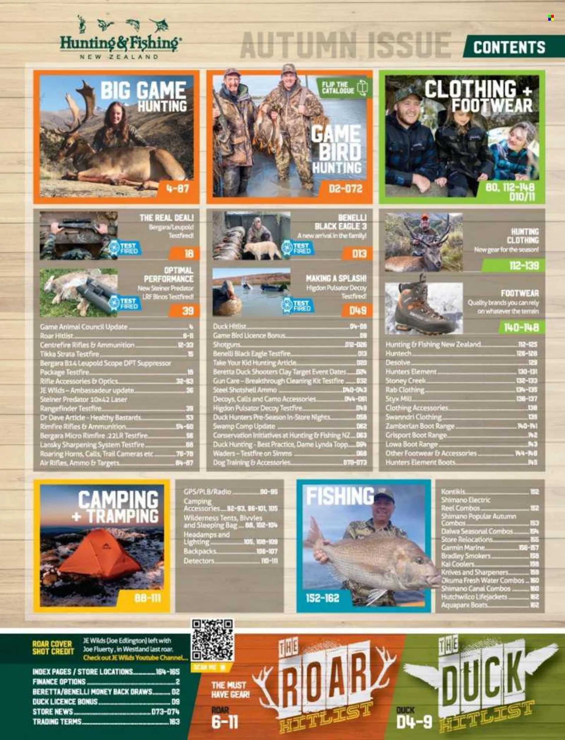 Hunting & Fishing mailer. - 31 December 31 December 2022 - Page 3
