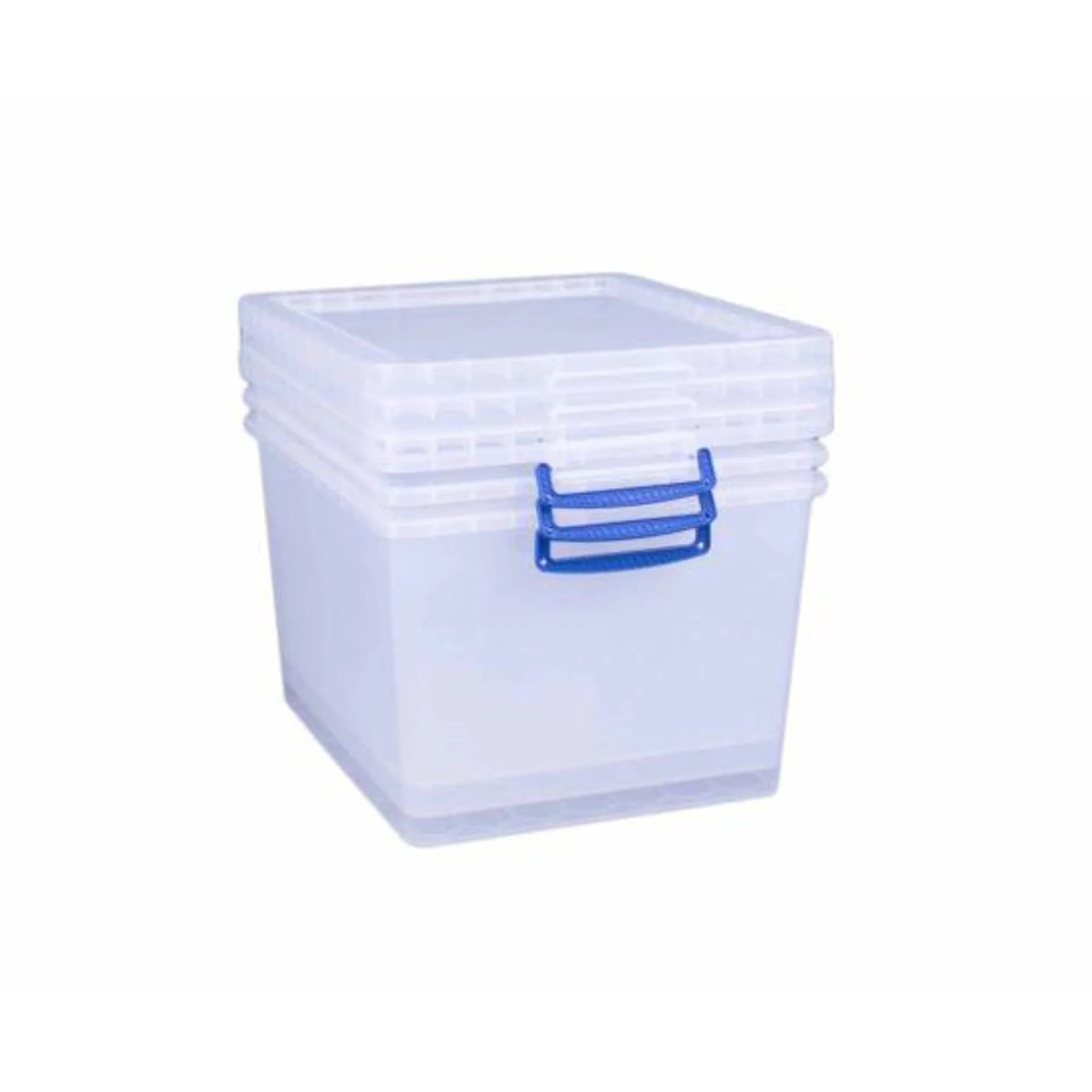 Really Useful Nestable Storage Box 33.5 Litre Pack of 3