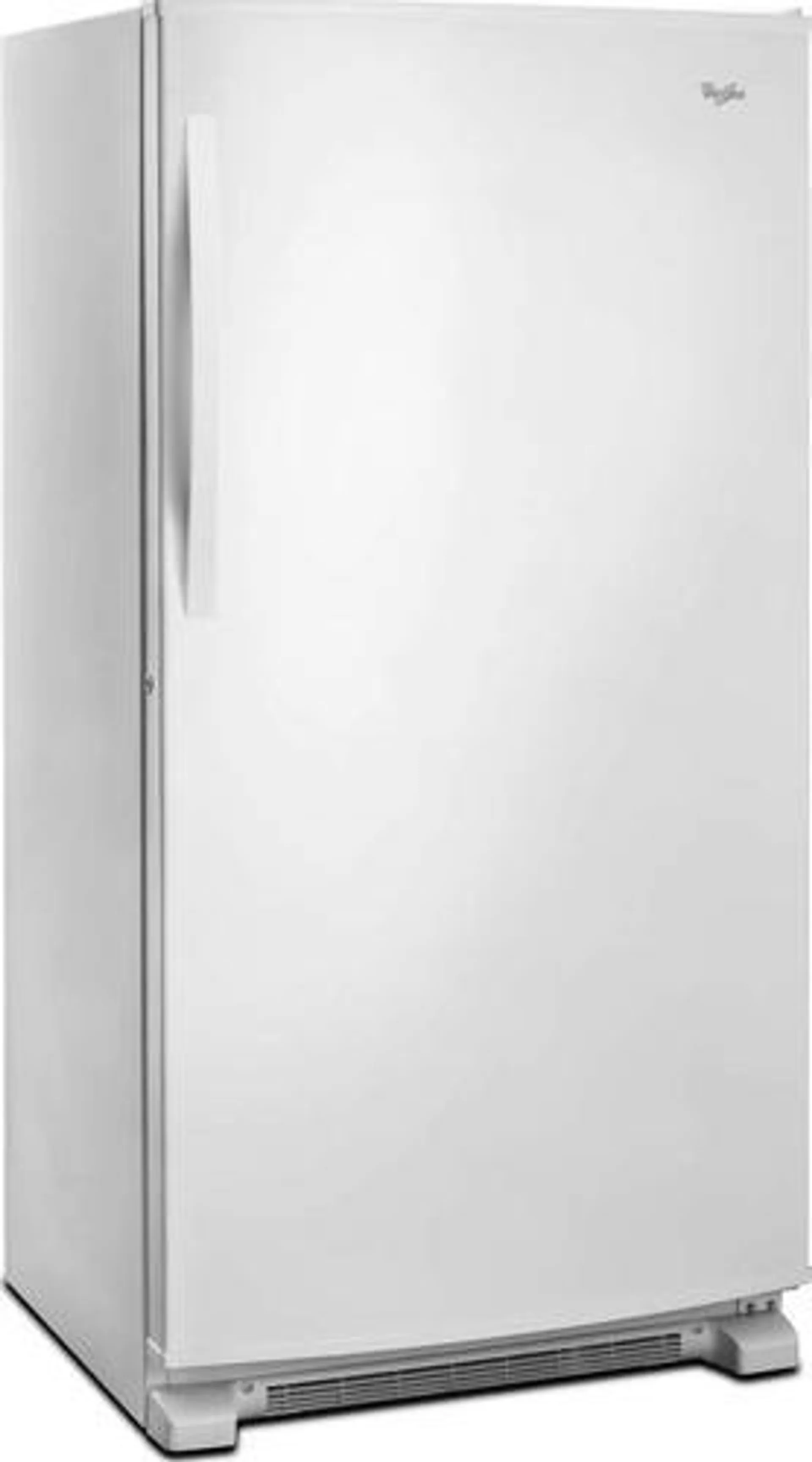 Whirlpool® 19.6 cu.ft. White Automatic Defrost Upright Freezer