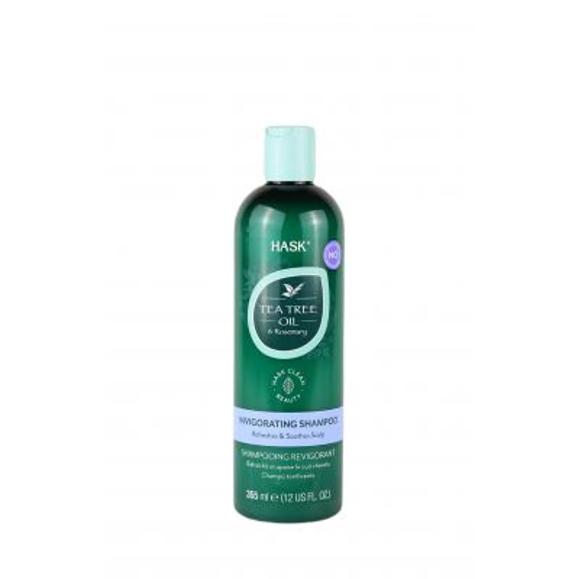 Hask Tea Tree Oil & Rosemary Shampoo 355ml
