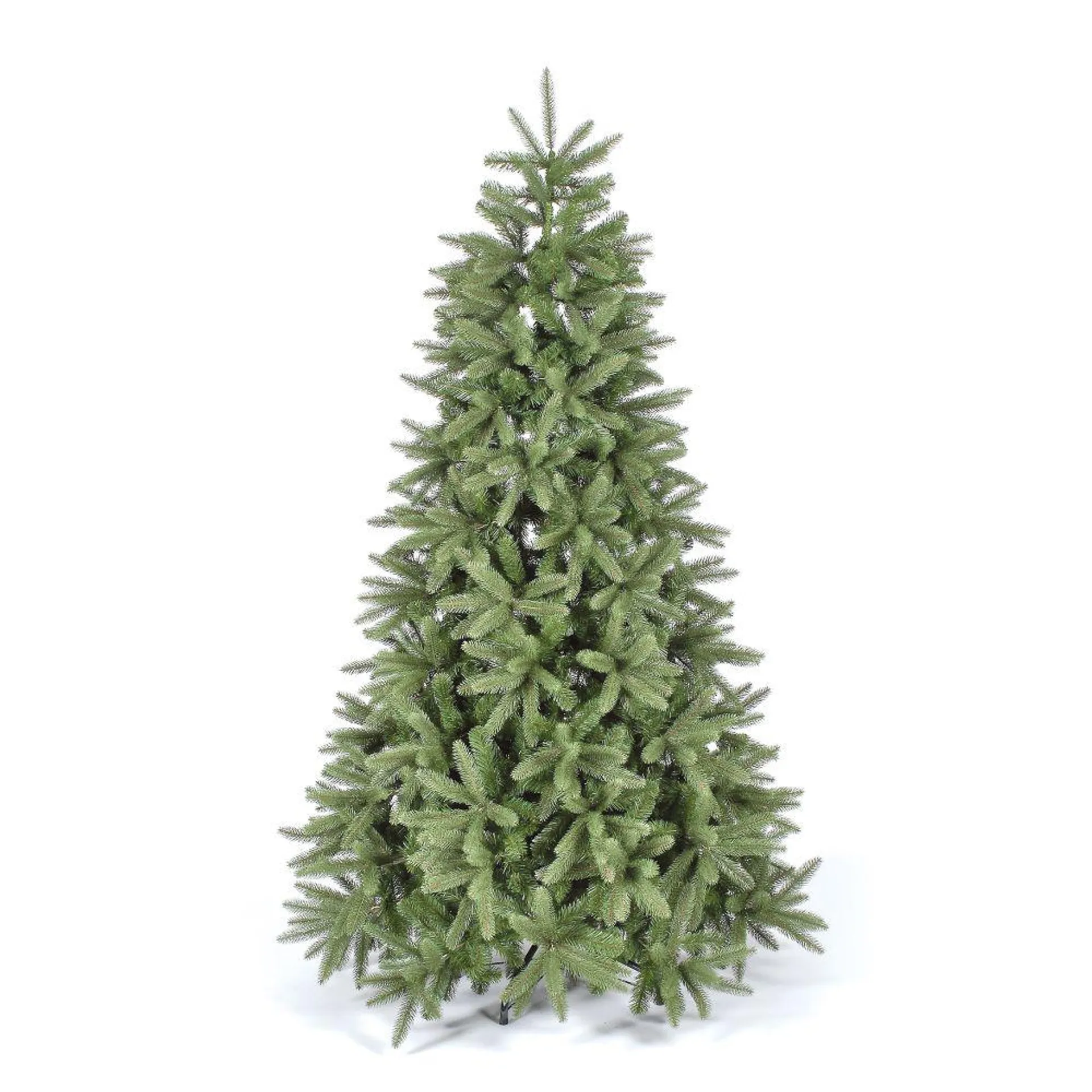 Louise Green Fir Luxury Premium PE Hinged Christmas Tree