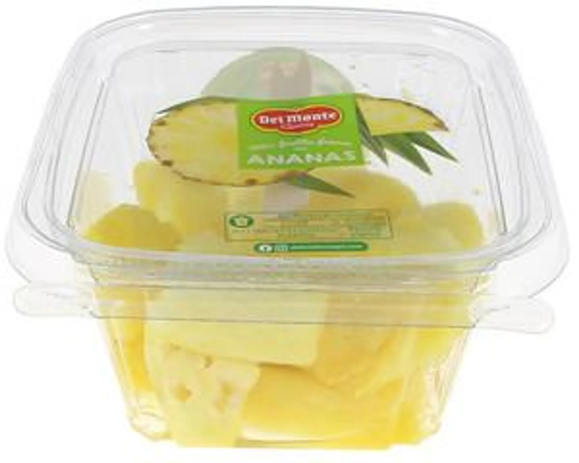 Ananas Cubetti Del Monte In Vaschetta