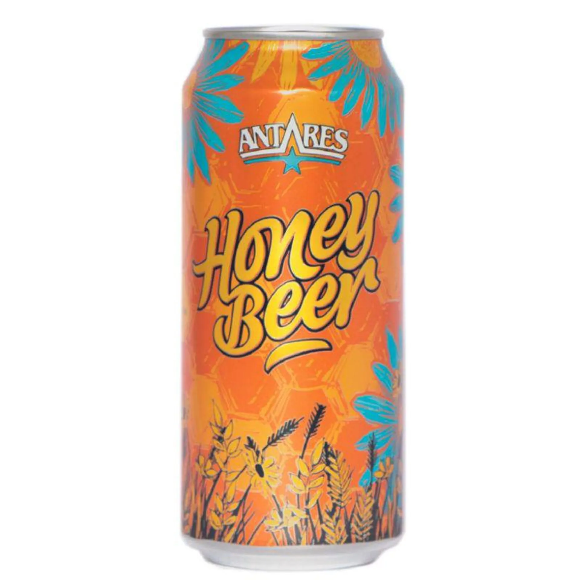 Cerveza Honey Lata Antares 473ml
