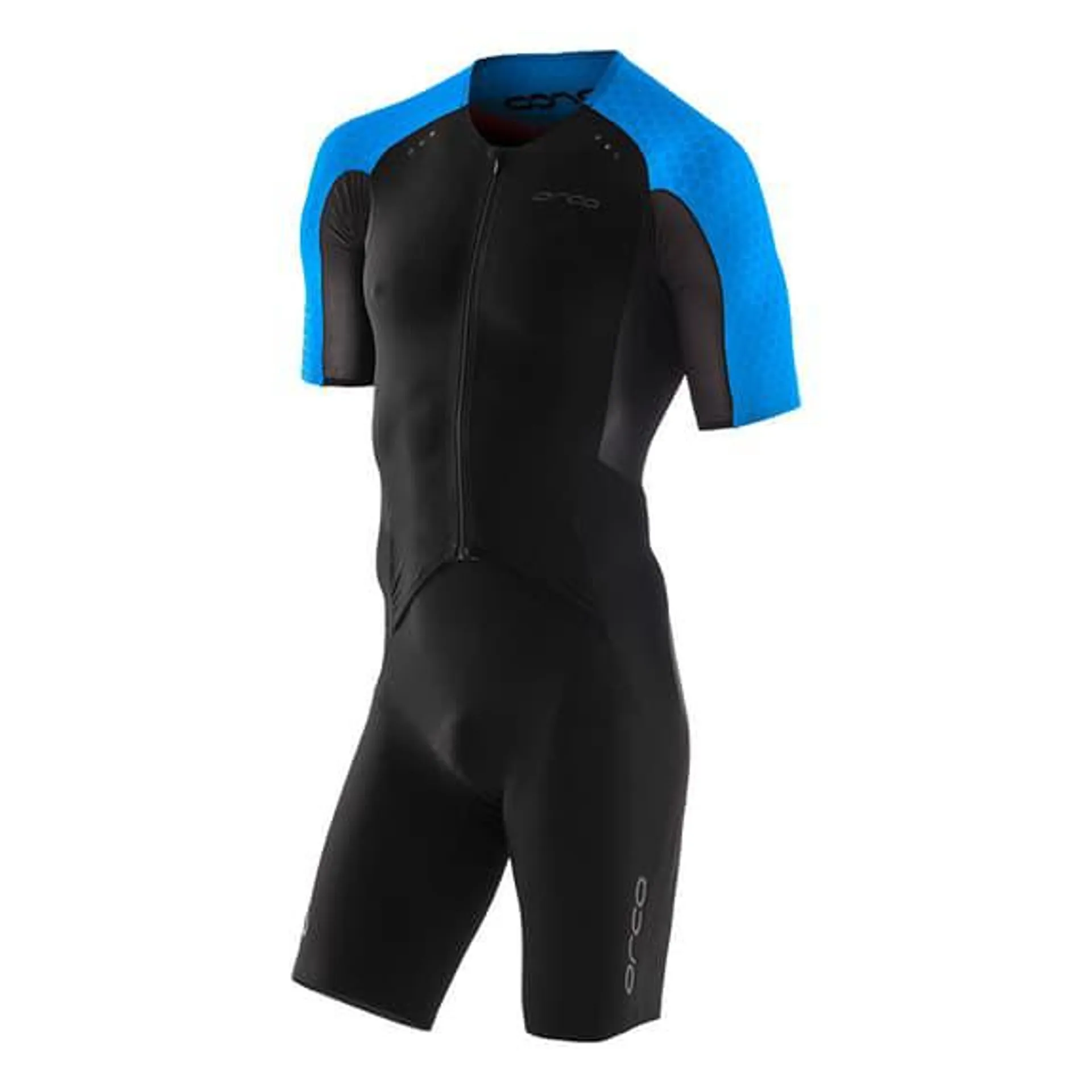 Combinaison de triathlon Orca RS1 Dream Kona manche courte noir bleu