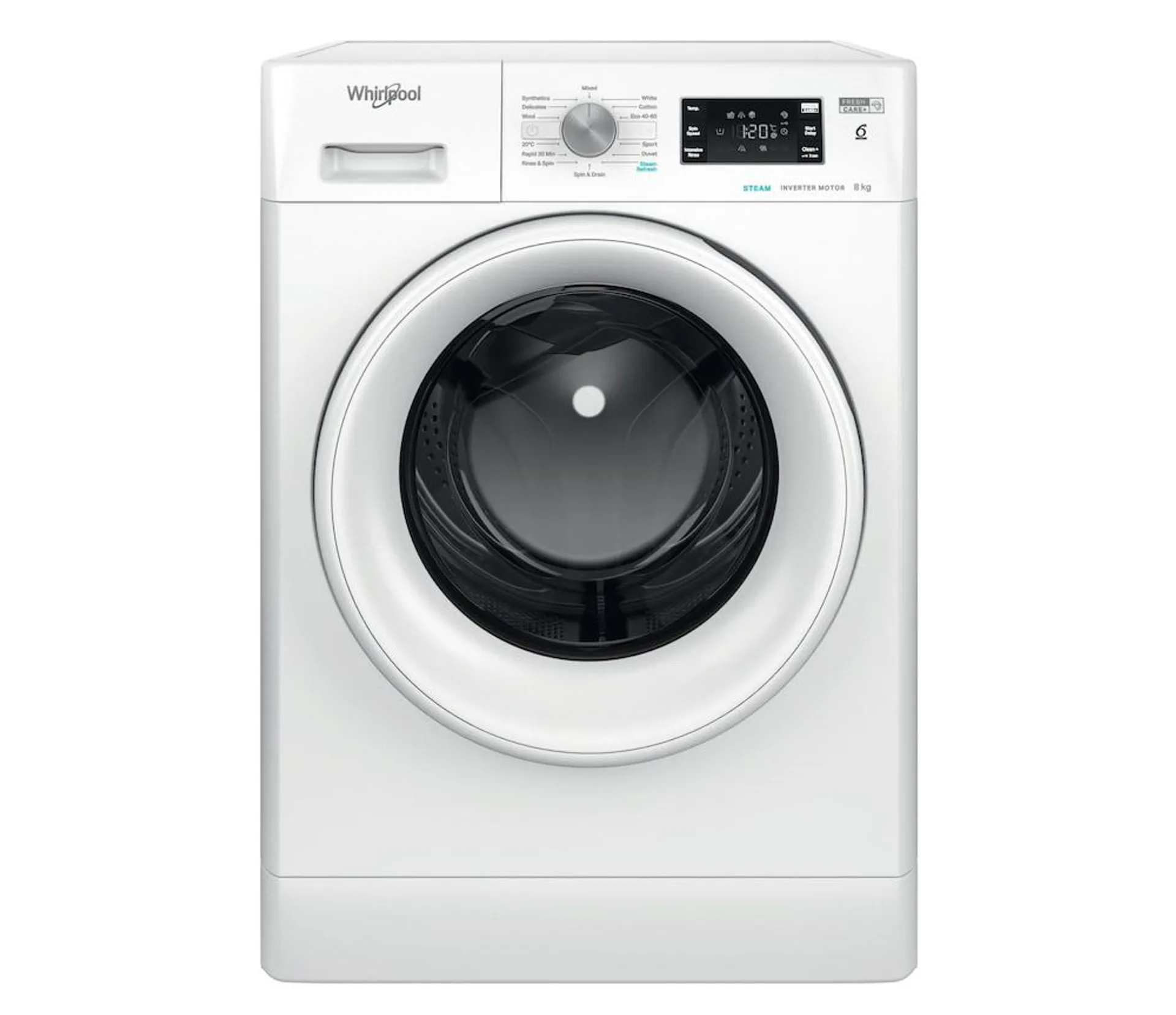 Whirlpool 8kg 1400 Spin Freestanding Washing Machine